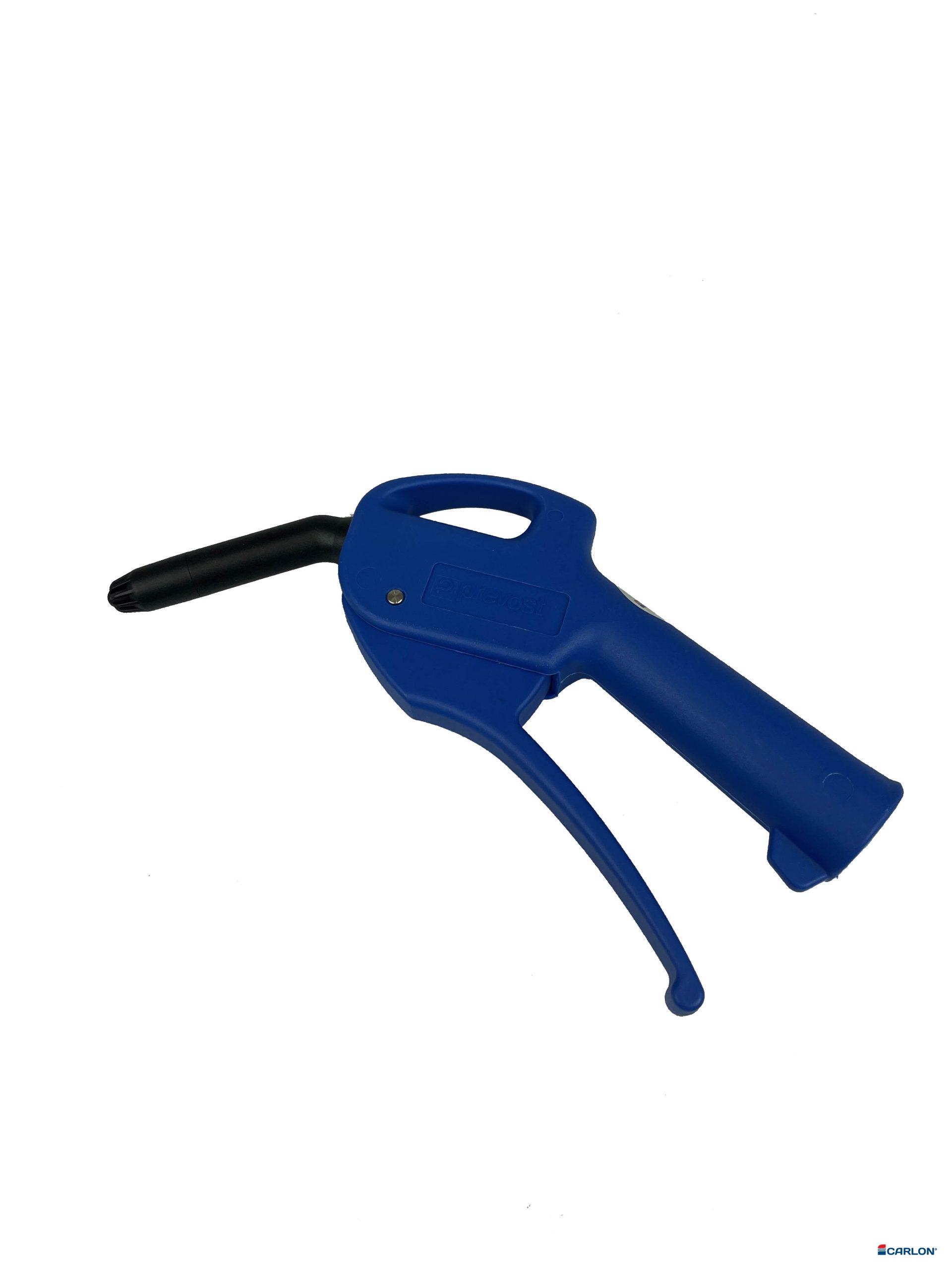 Blaaspistool geluidsarm