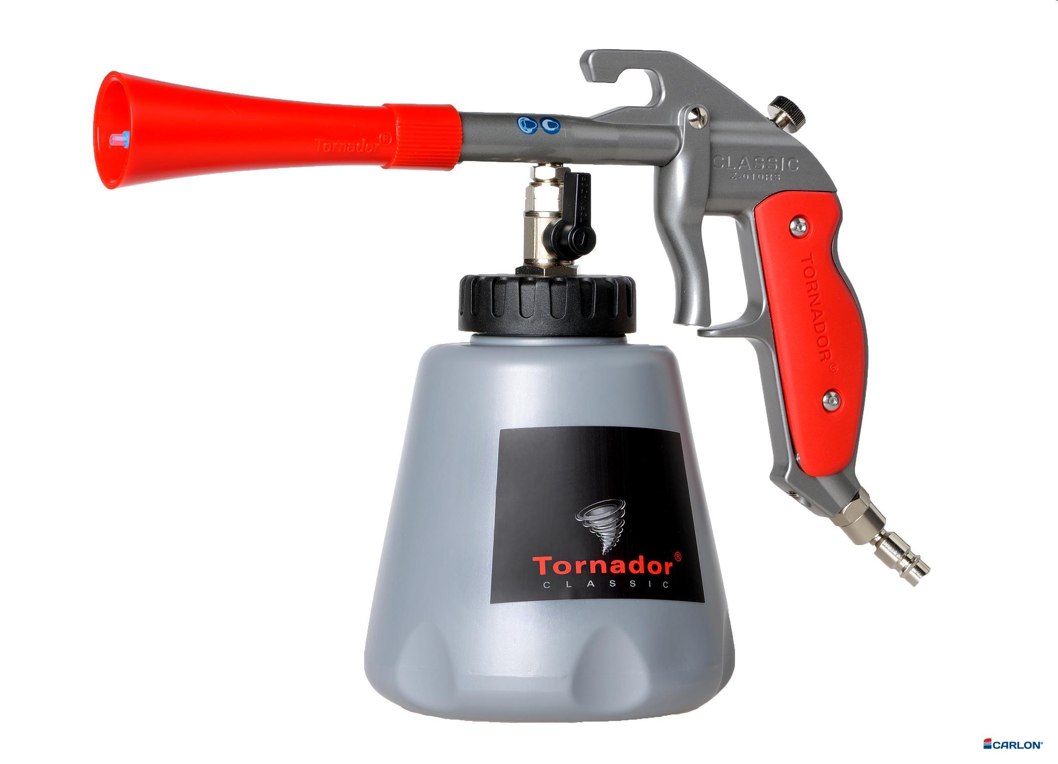 Reinigingspistool Tornador met onderbeker