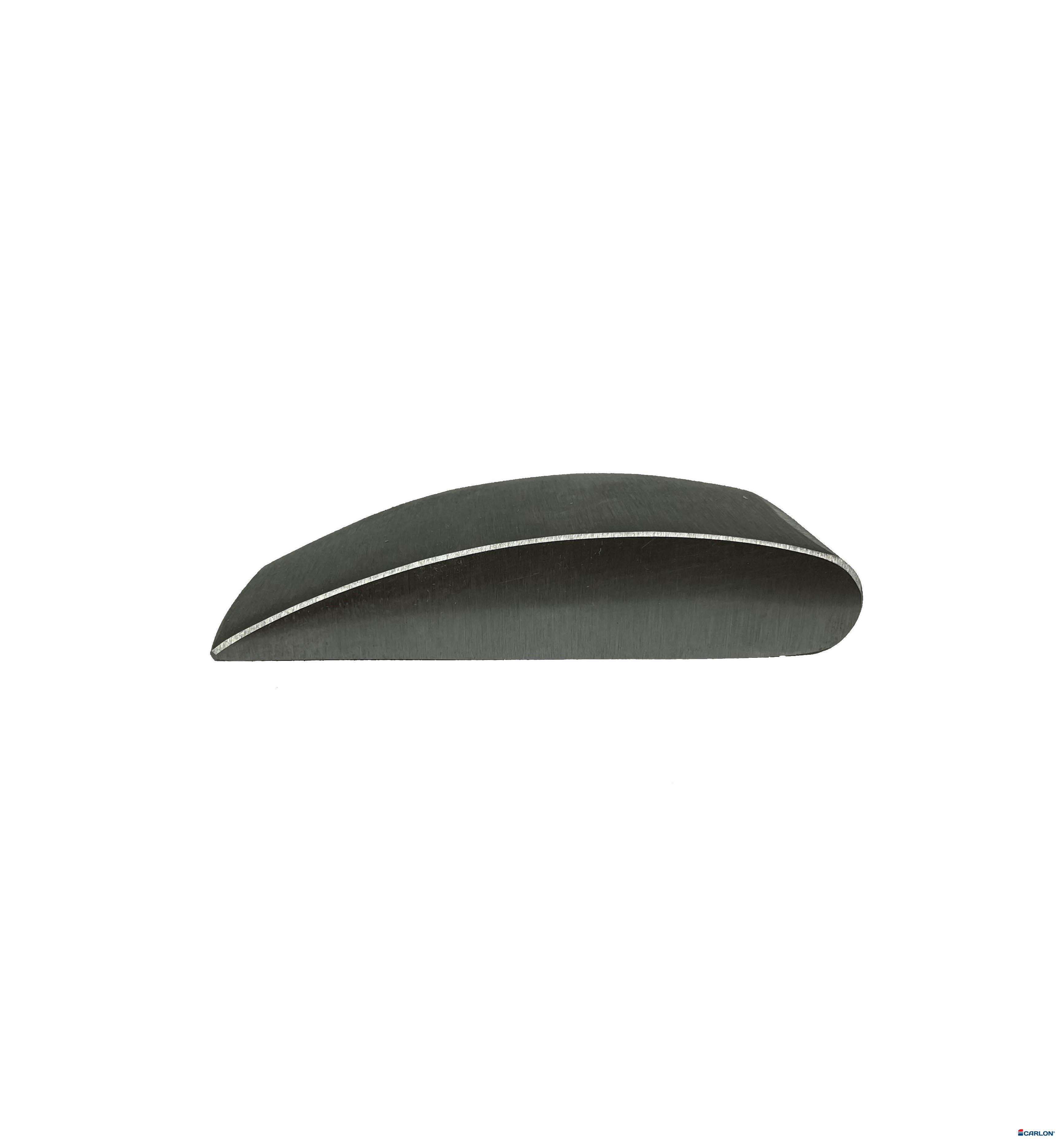 Handtas halfrond wigvorm 252/16½