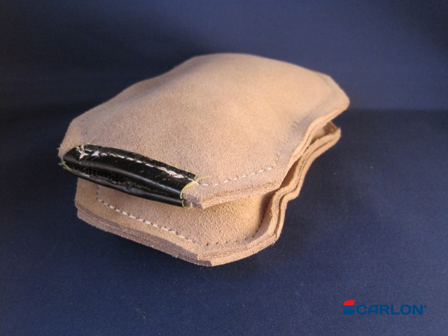 Handtas leder kogelgevuld - Afbeelding 2