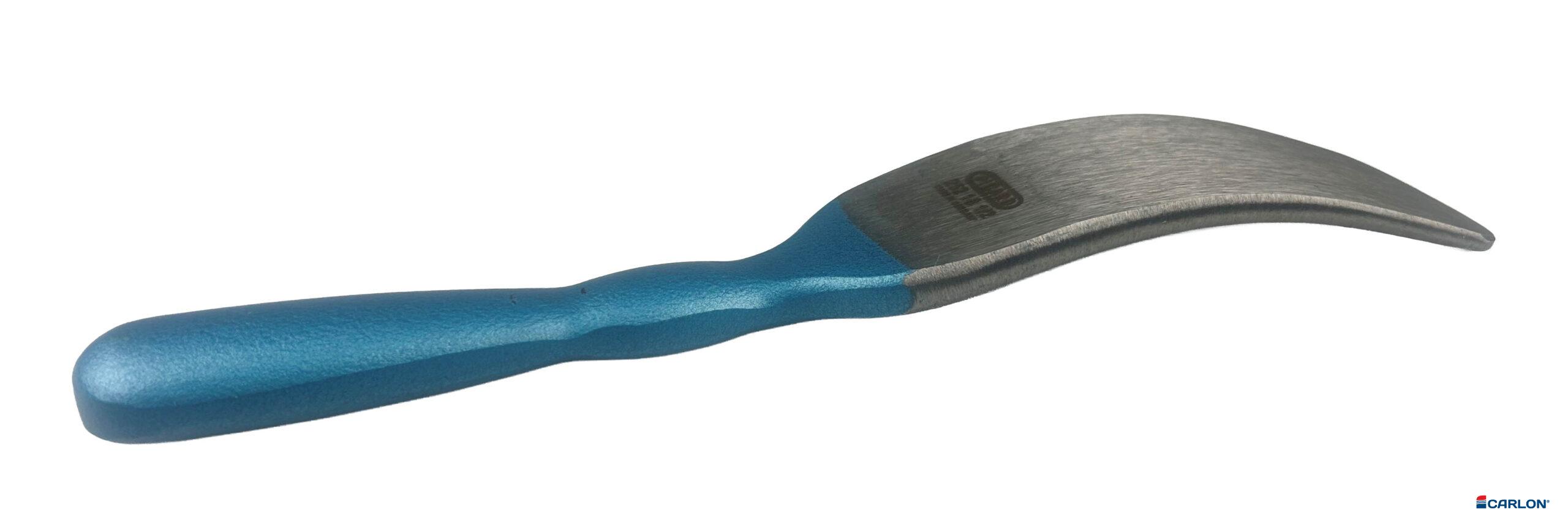 Uitdeuklepel klein gebogen 252/18 1/2