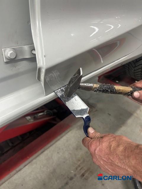 Uitdeuklepel slapper spoon - Afbeelding 2