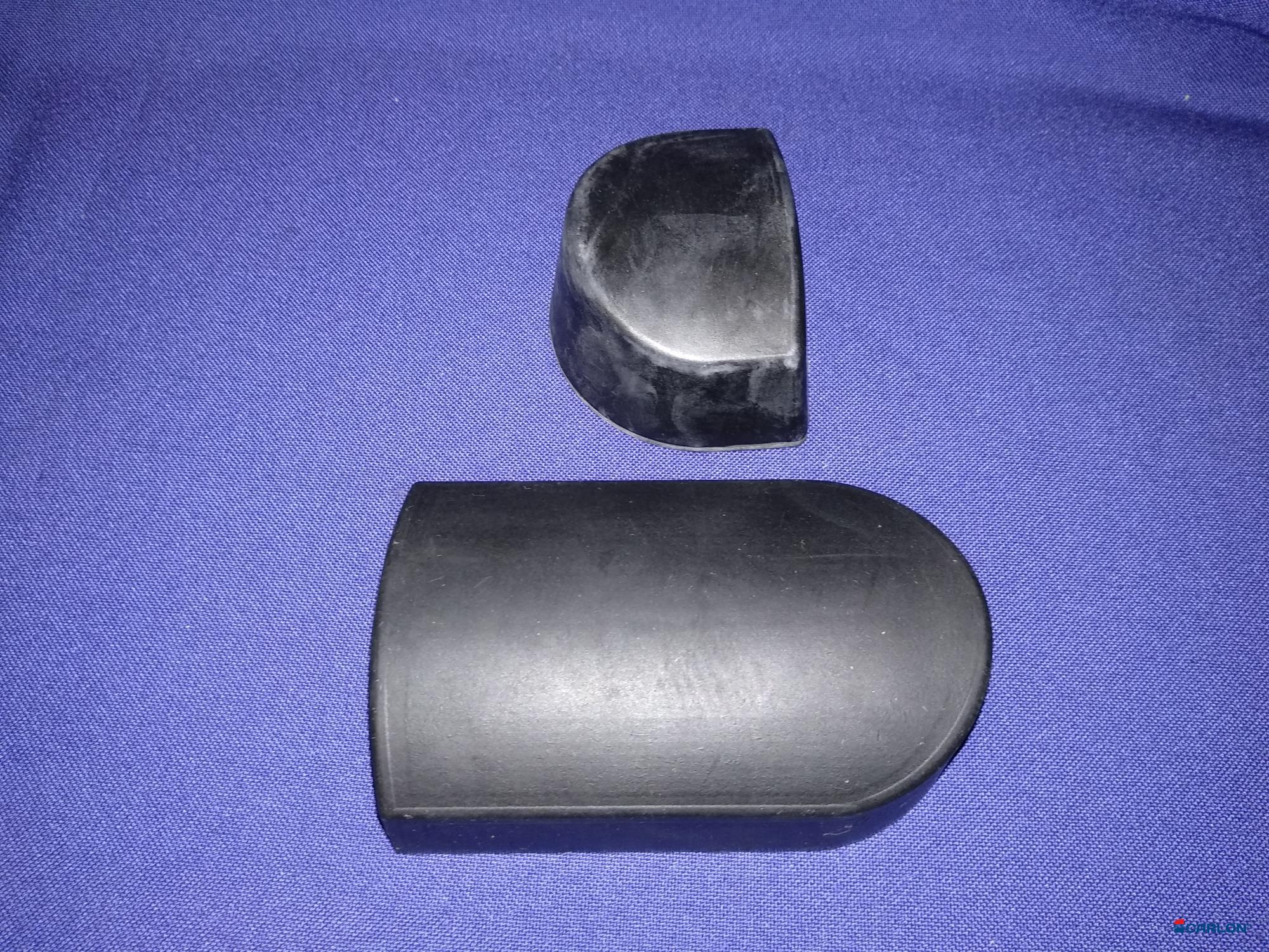 Handtasset rubberomhuld (2-dlg)