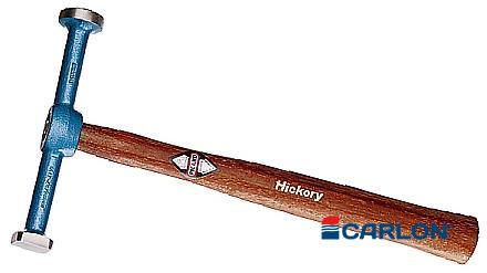 Uitdeuk- en vlakhamer lange kop 252/21½