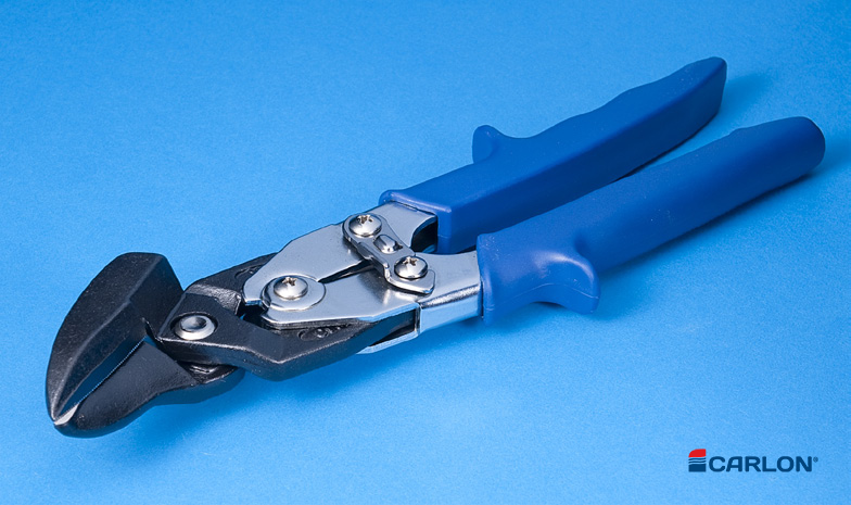 Blikschaar linkssnijdend 260mm - Afbeelding 2