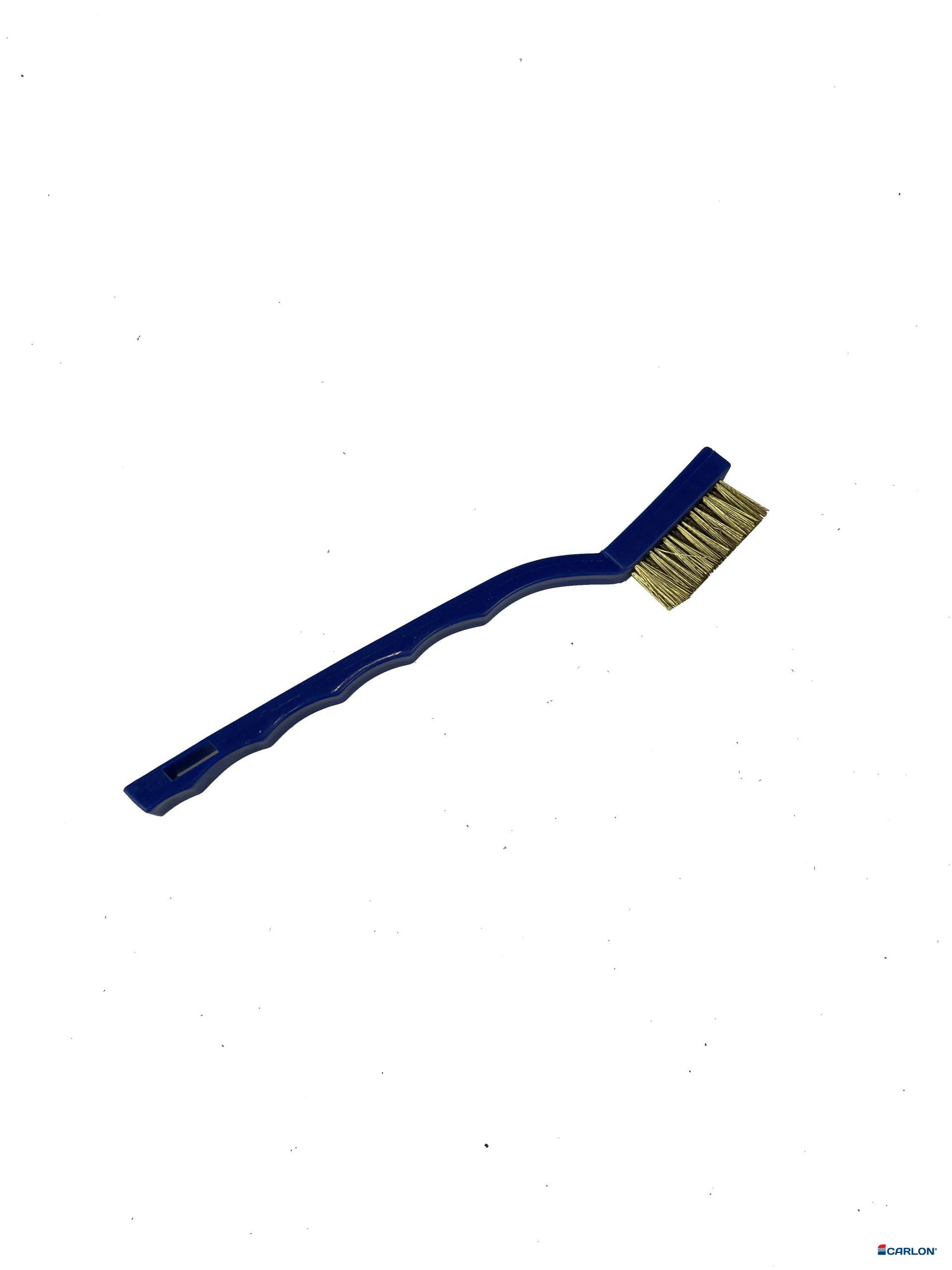 Bougieborstel messing/kunststof 180x33mm