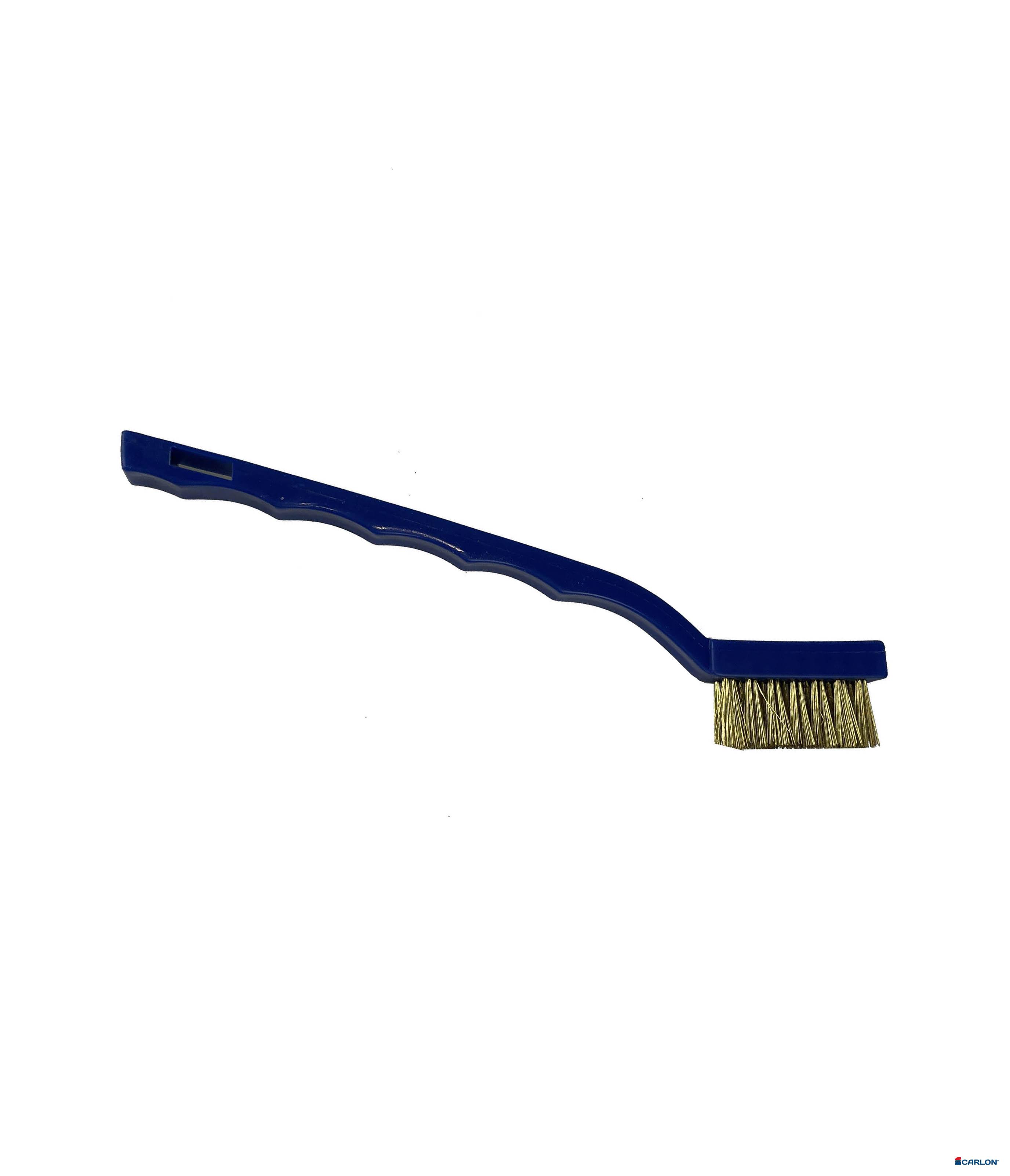 Bougieborstel messing/kunststof 180x33mm