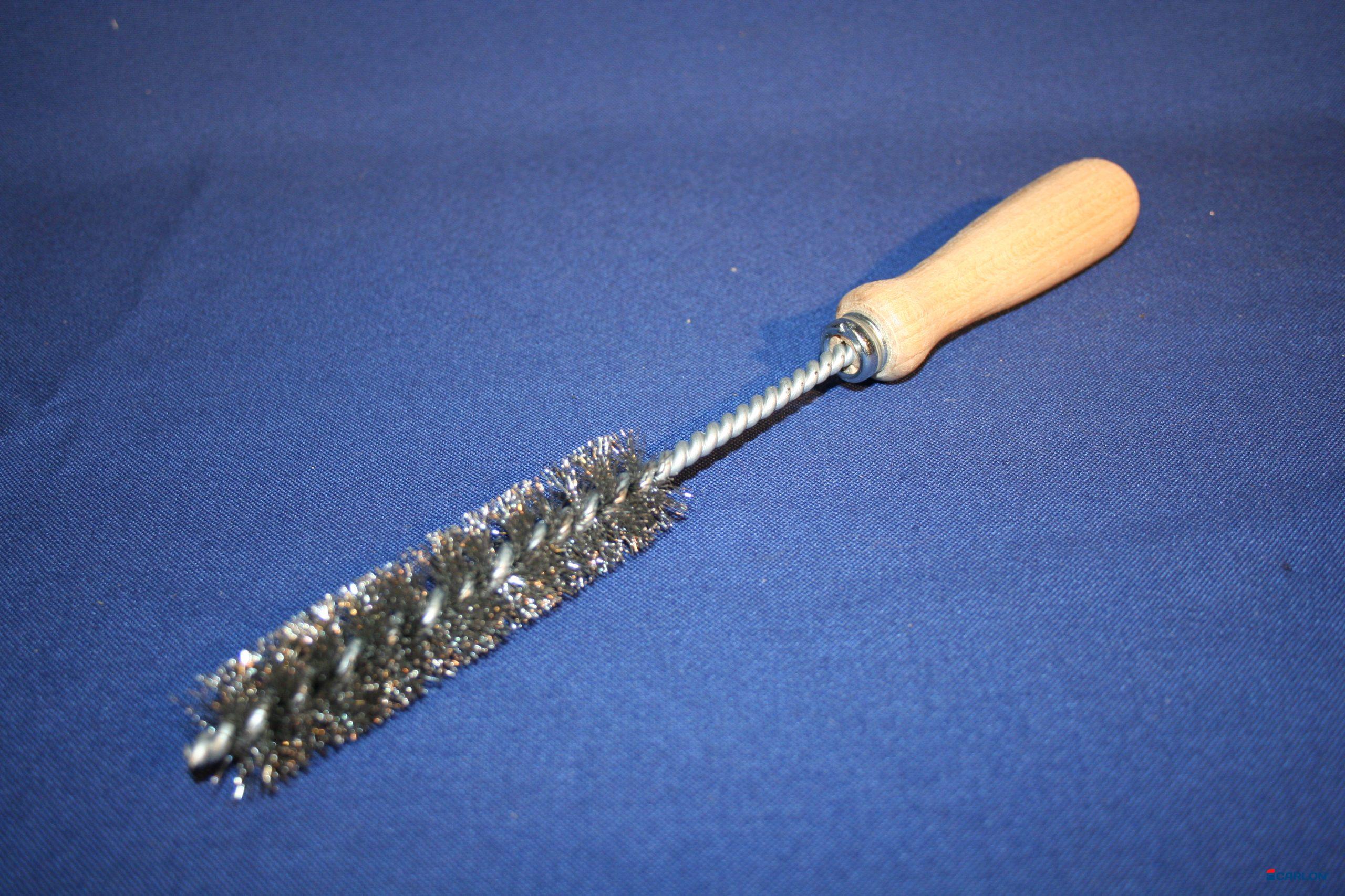 Cilindrische handstaalborstel 25mm