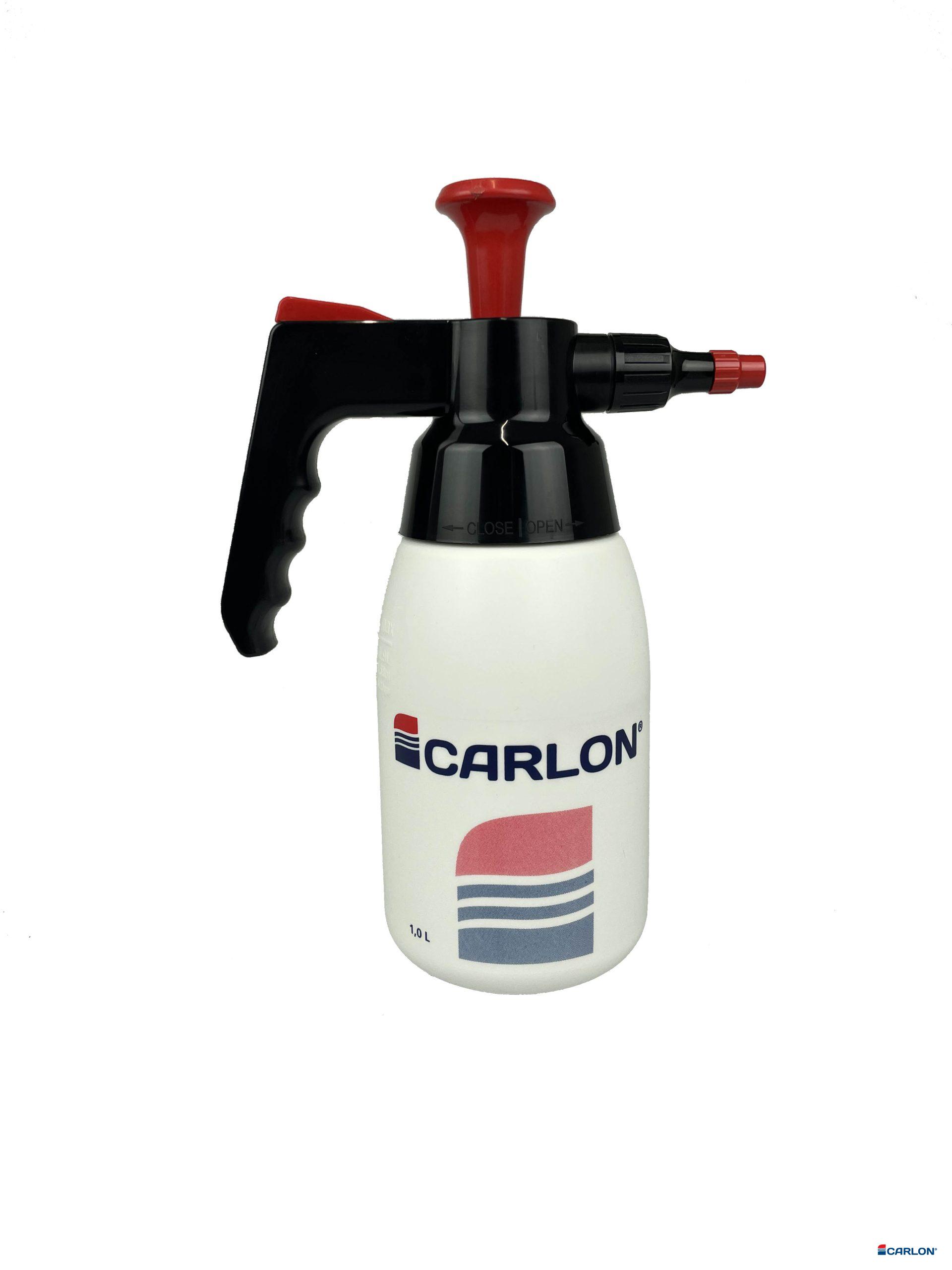 Pompspuit 1,0L tbv ontvetter (rood/zwart)