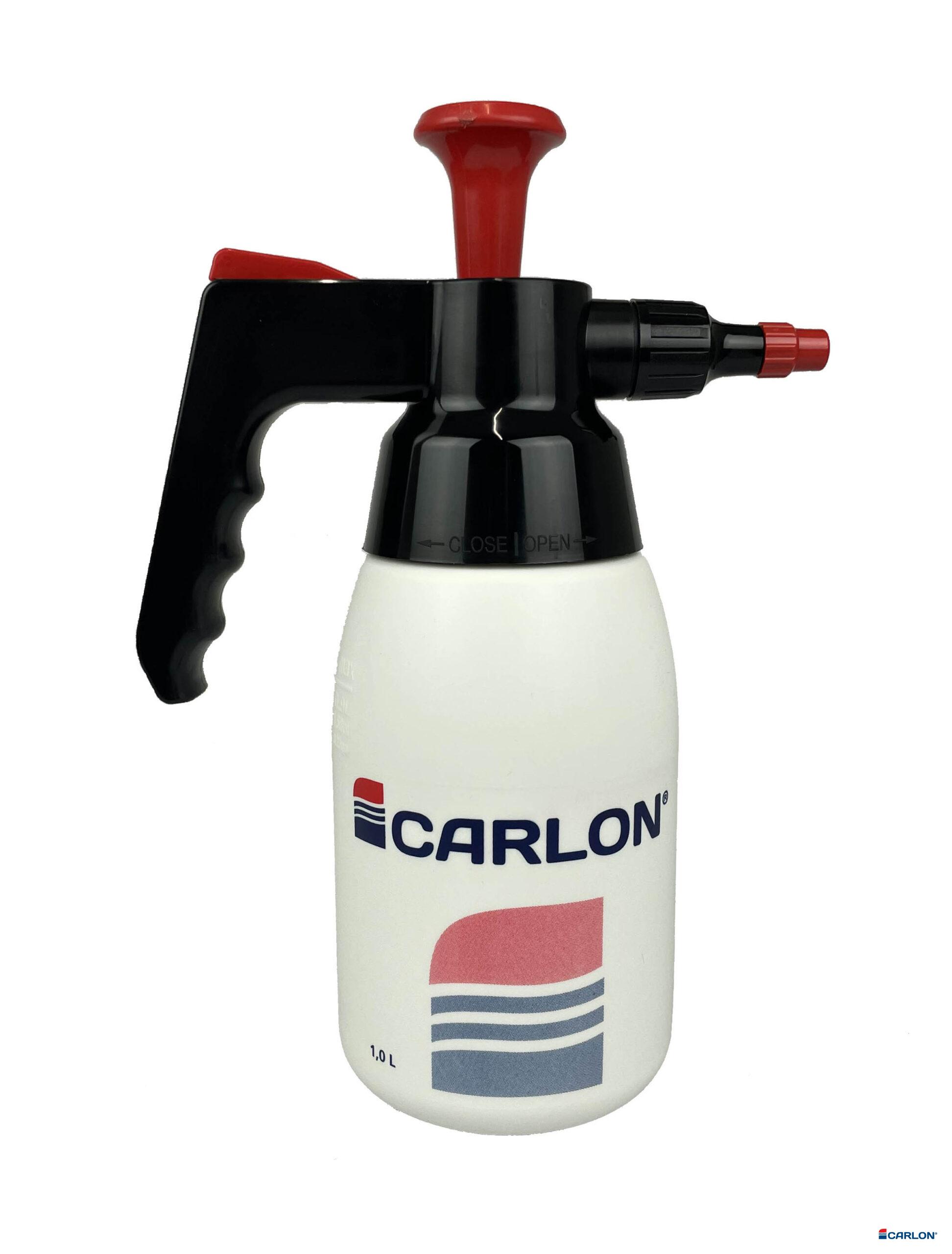 Pompspuit 1,0L tbv ontvetter (rood/zwart)
