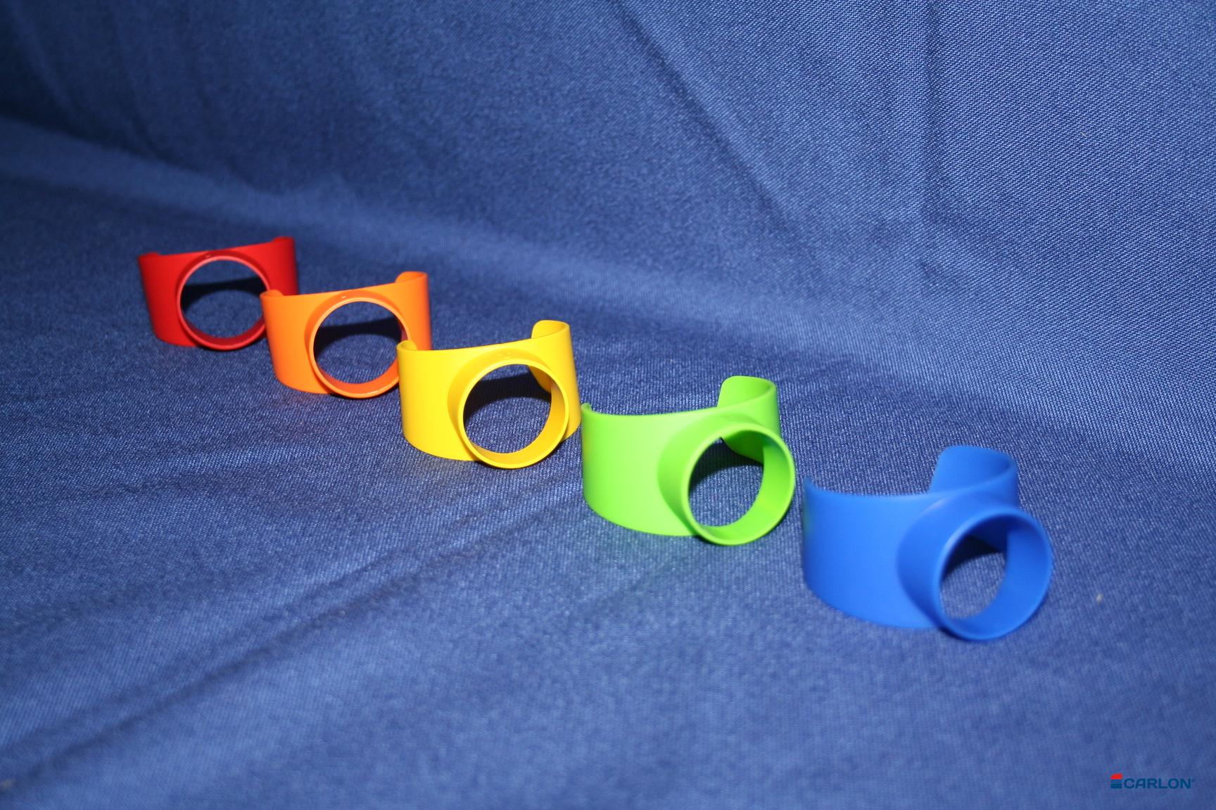 Codeercap set bl/gl/gr/or/rd  tbv Pompspuit 1,2L