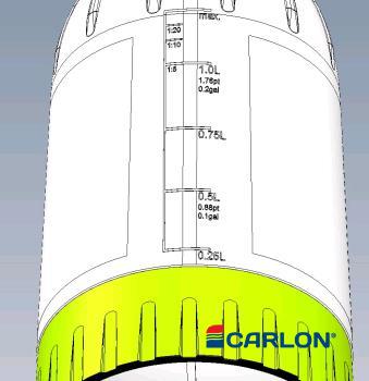 Pompspuit 1,2L Master acid+ - Afbeelding 2