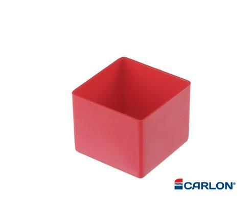 Inzetbakje rood 54x54x45 tbv assortimentsdoos 800152