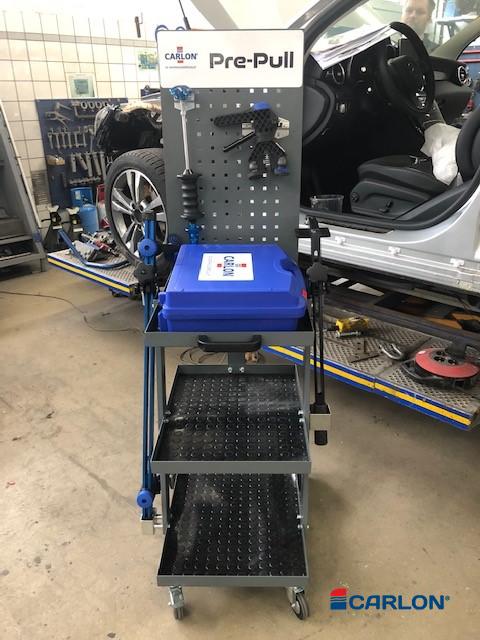 Trolley verrijdbaar tbv Pre-Pull set - Afbeelding 3