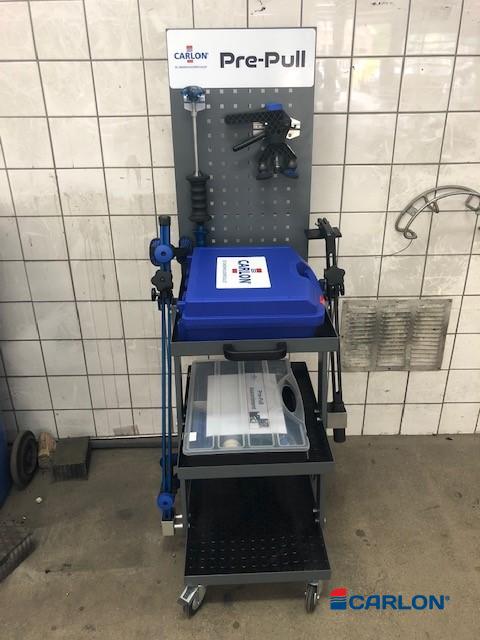 Trolley verrijdbaar tbv Pre-Pull set - Afbeelding 4