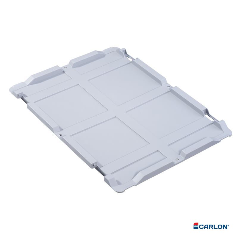 Deksel tbv kunststof krat 400x300x120/170/220