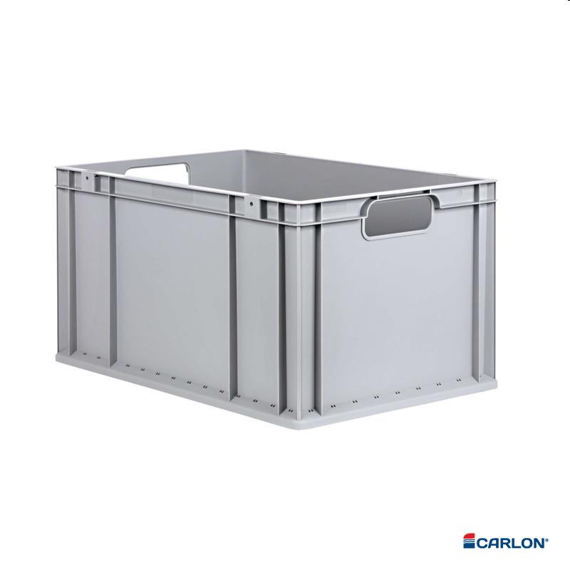 Kunststof krat met deksel 600x400x320