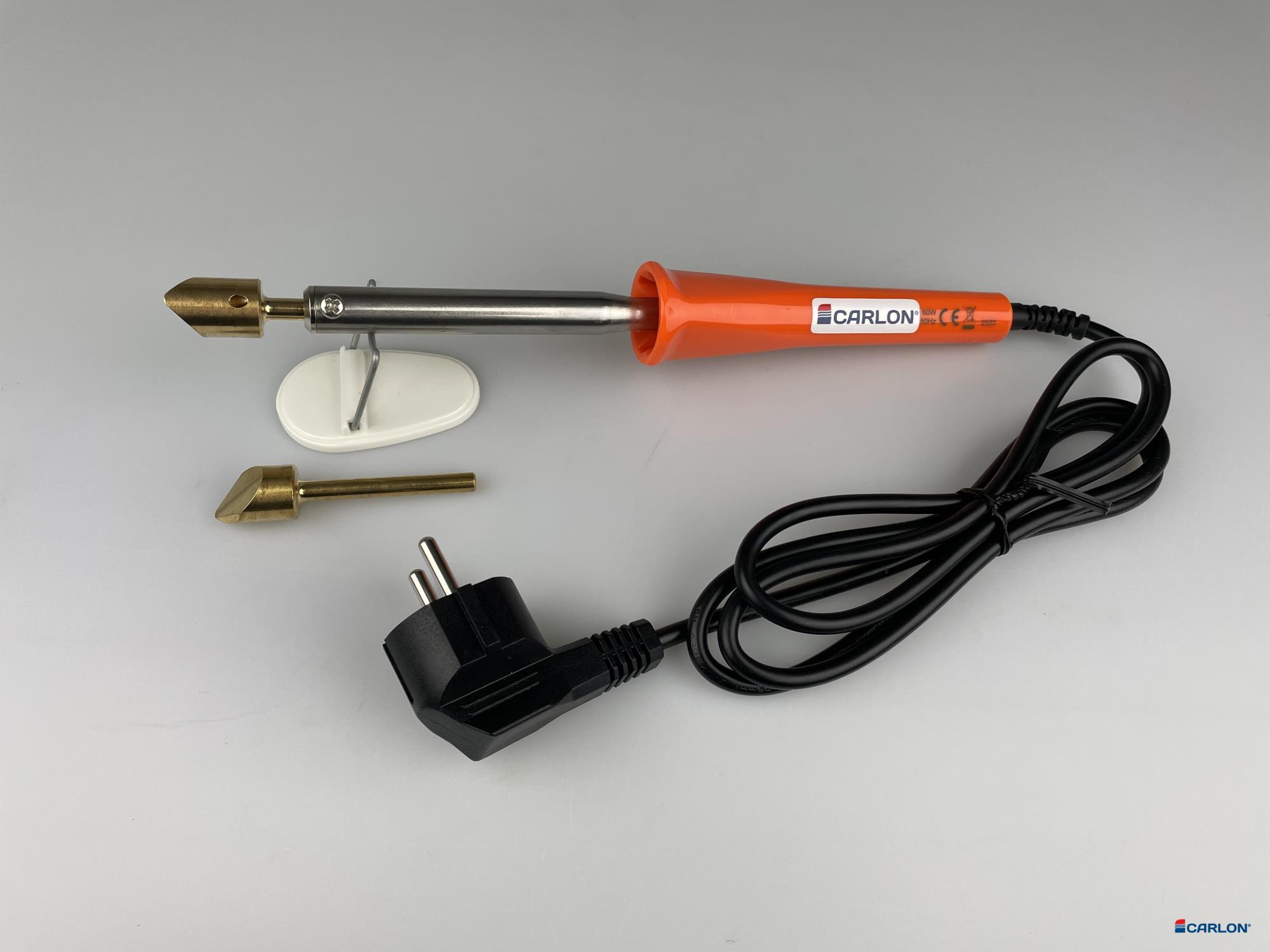 Elektrische compacte soldeerbout PT tbv kunststof reparatie (230V)