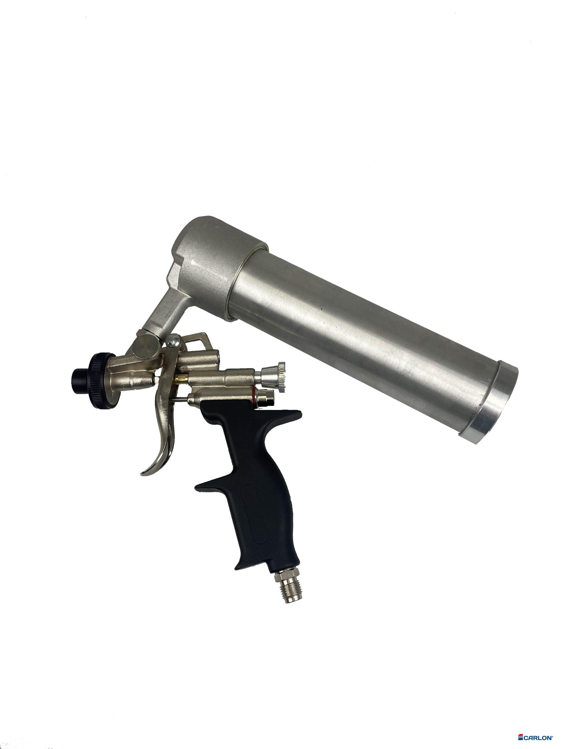 Perslucht structuurspuit