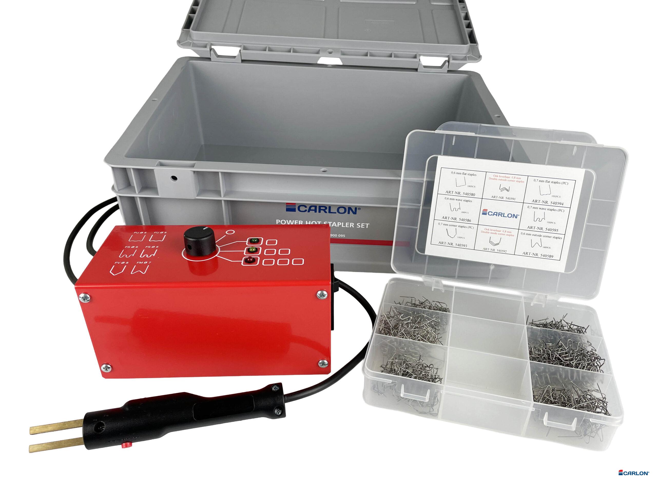 Power Hot Stapler met 600 nieten (230V)