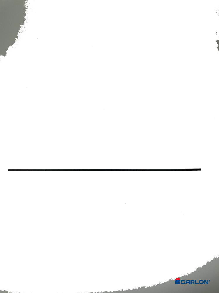 Lasdraad kunststof PP zwart driehoek 6mm (25st)