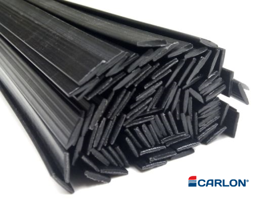 Lasdraad kunststof XENOY/PC/PBTP 8x1mm plat (5m)