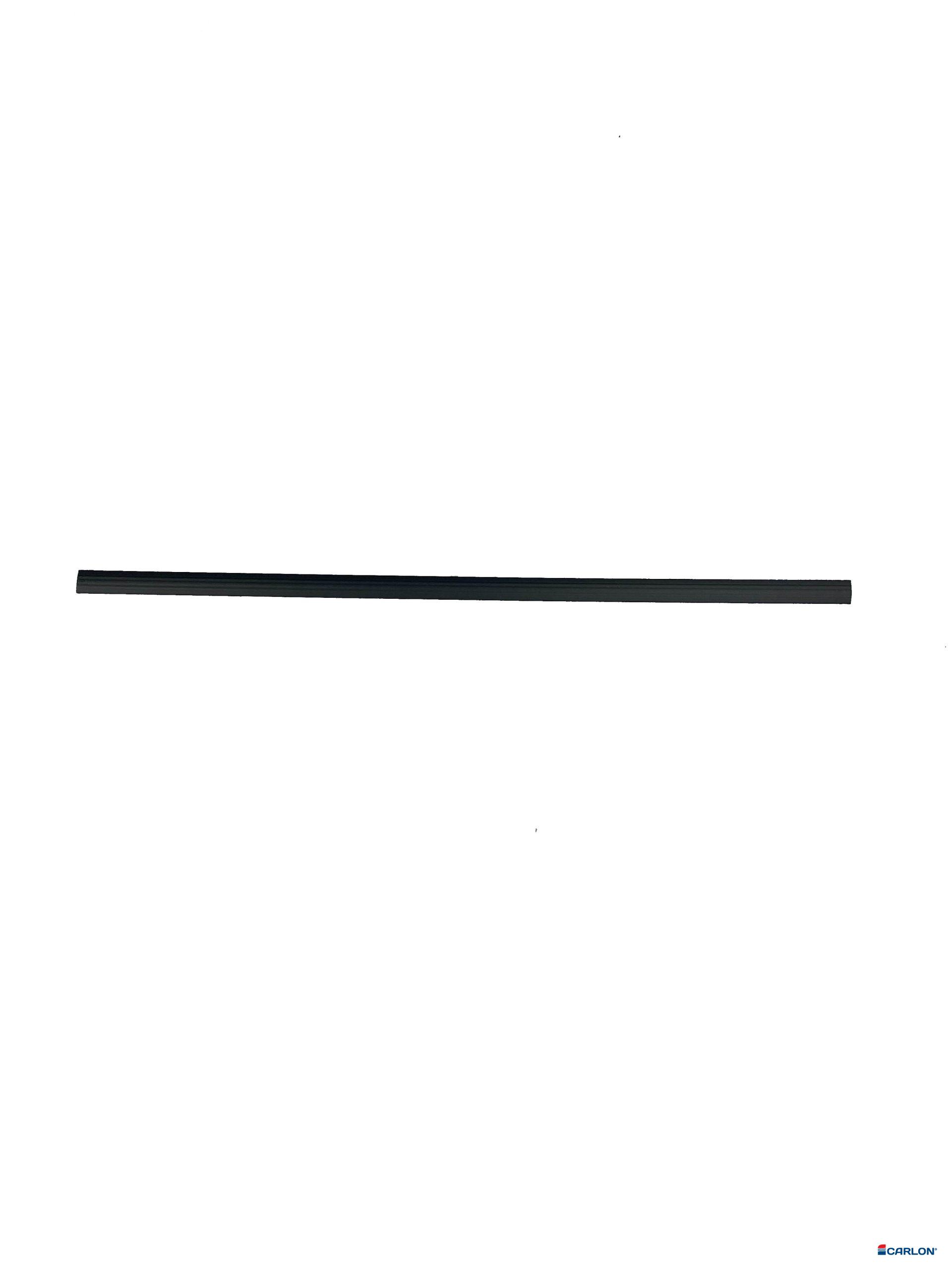 Lasdraad kunststof PP flex zwart 1,6x10mm staaf 450gr