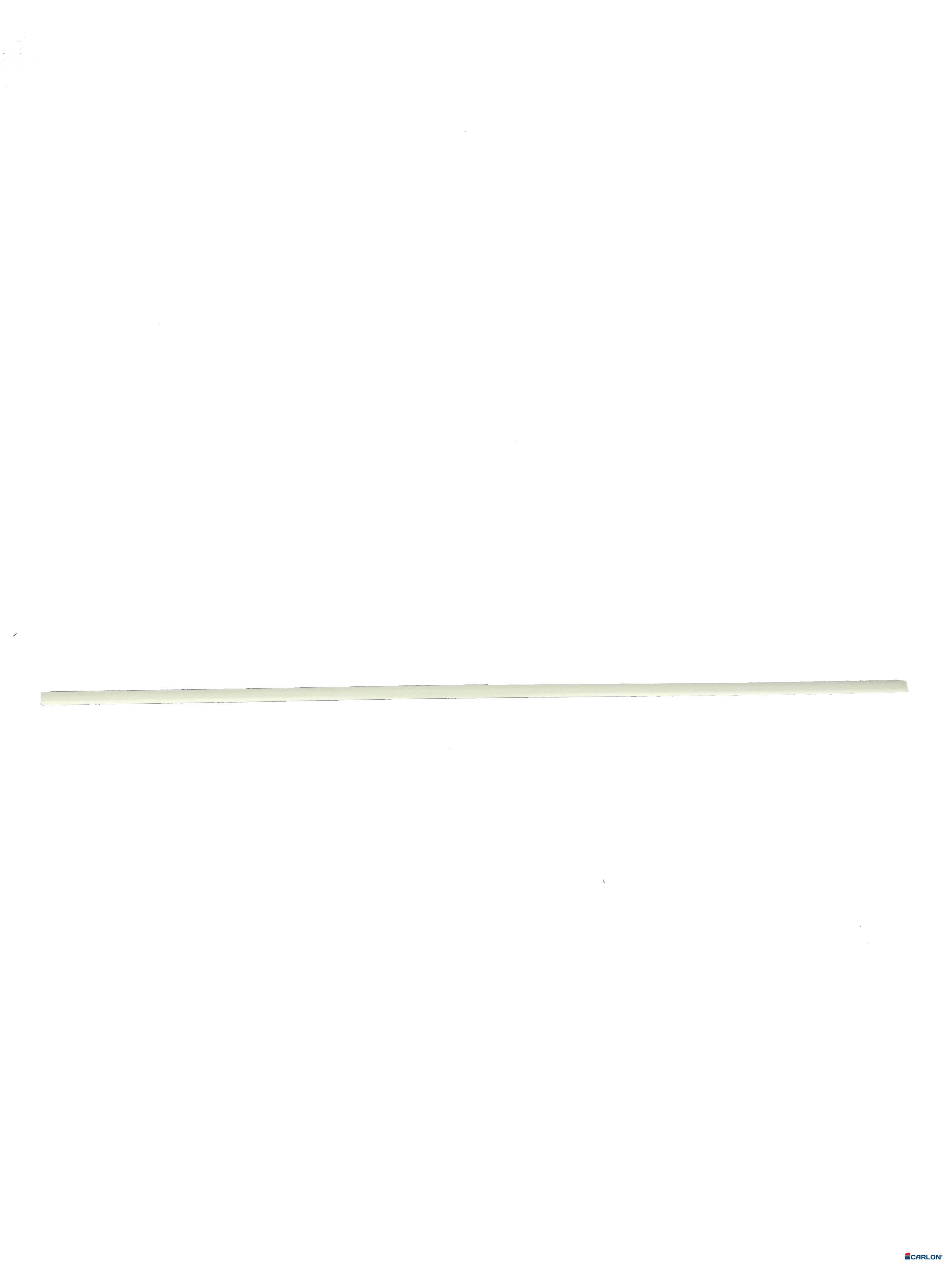 Lasdraad kunststof PP wit plat 1,6x10mm (450gr)