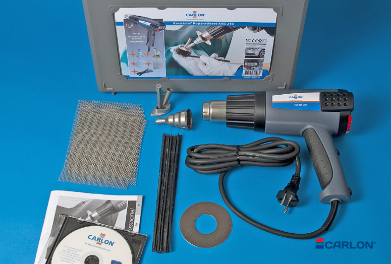 Kunststof reparatieset KRS-210 - Afbeelding 3