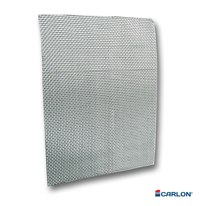 Draadmat RVS 150x115mm tbv KRS-210 (10st)