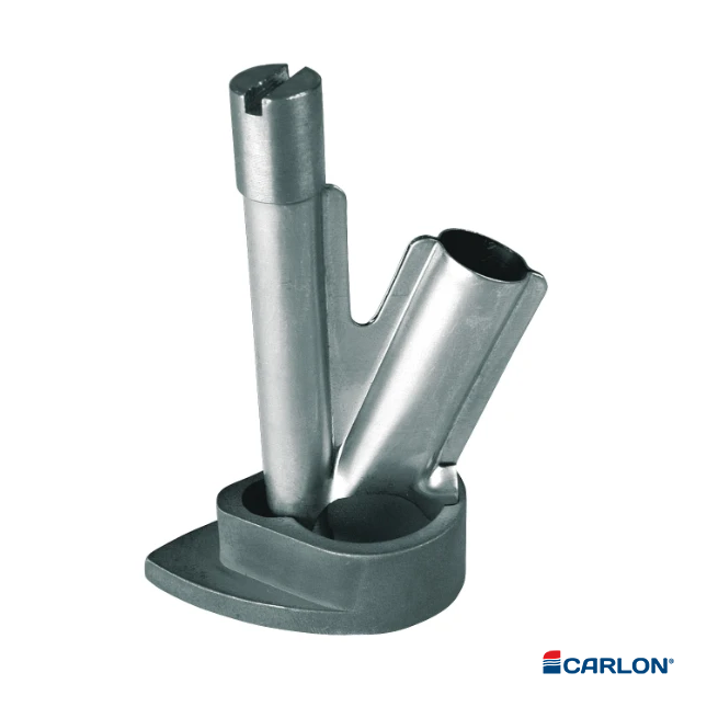 Voet compleet tbv kunststof reparatieset KRS-210