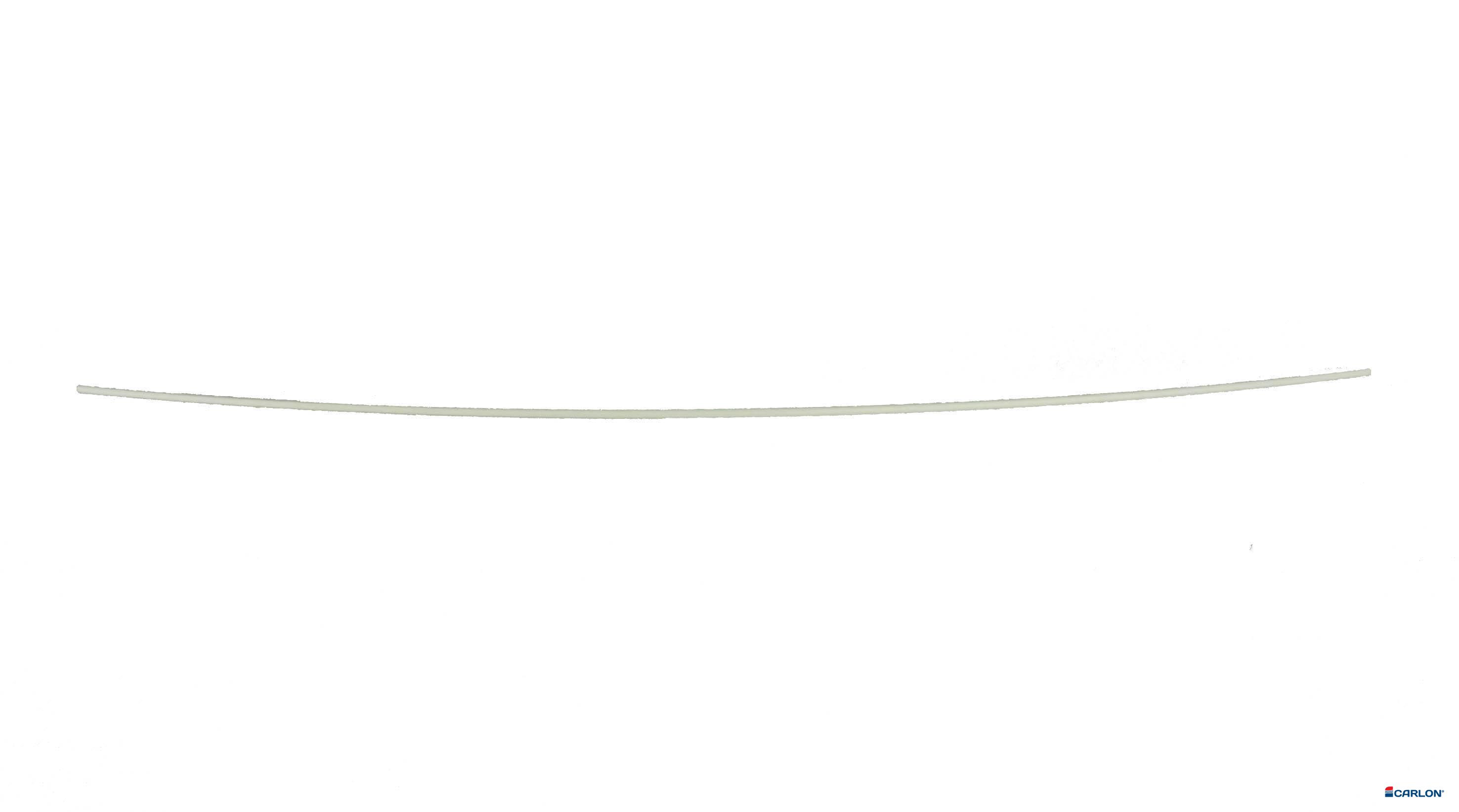 Lasdraad kunststof ABS wit rond 30cm (15st)