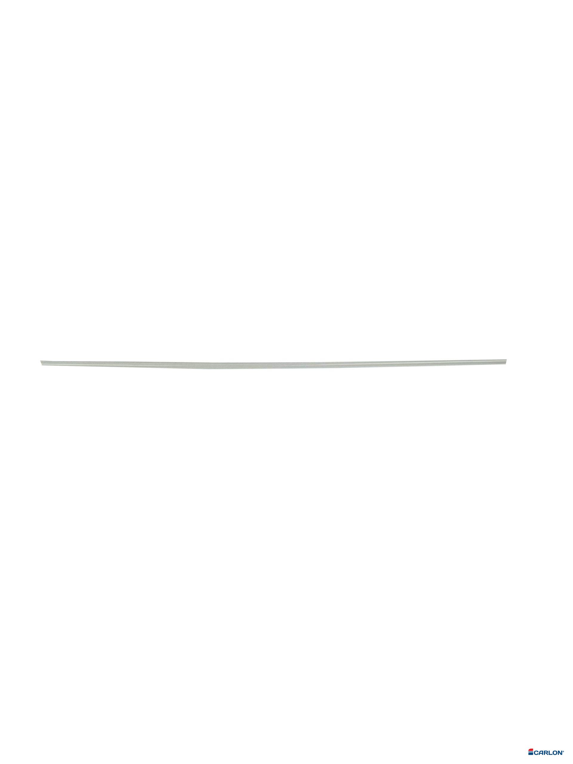 Lasdraad kunststof PE opaque/naturel 4mm 30cm staaf (15st)