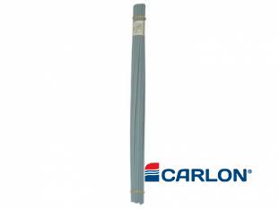 Lasdraad kunststof TPO grijs 4mm 30cm staaf (15st)