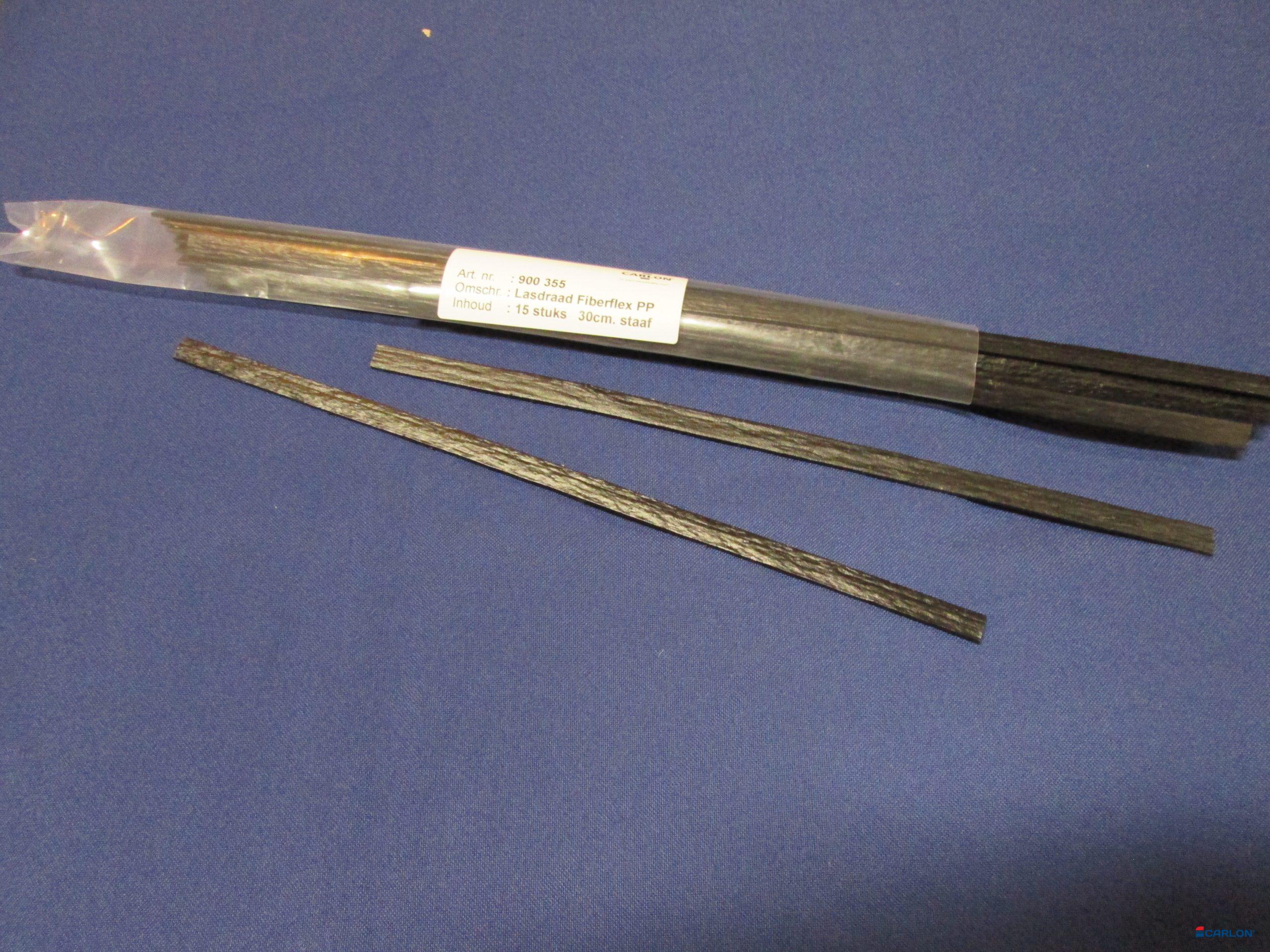 Lasdraad FiberFlex PP 30cm staaf (15st)