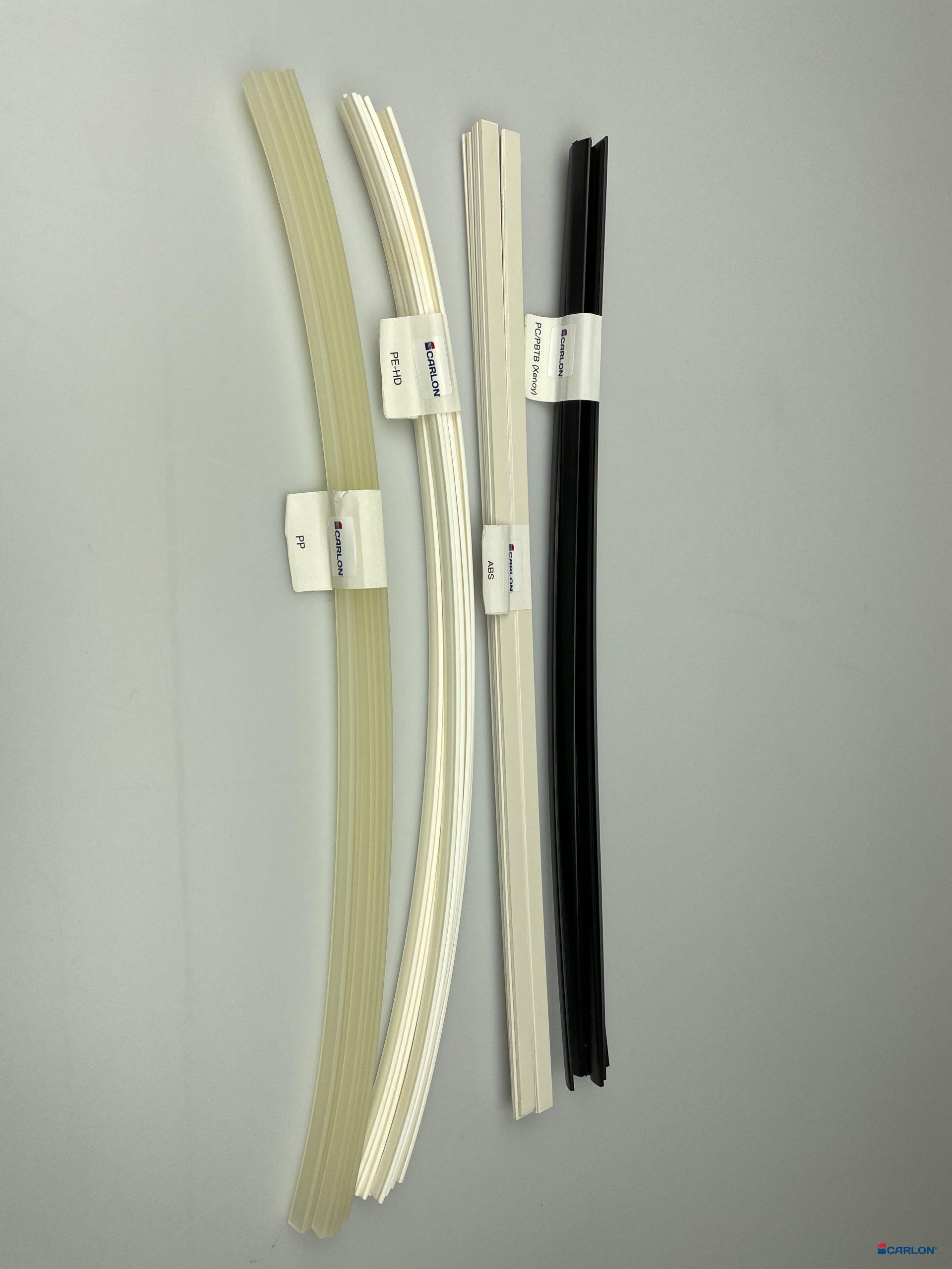 Startset lasdraad kunststof plat 8x2mm