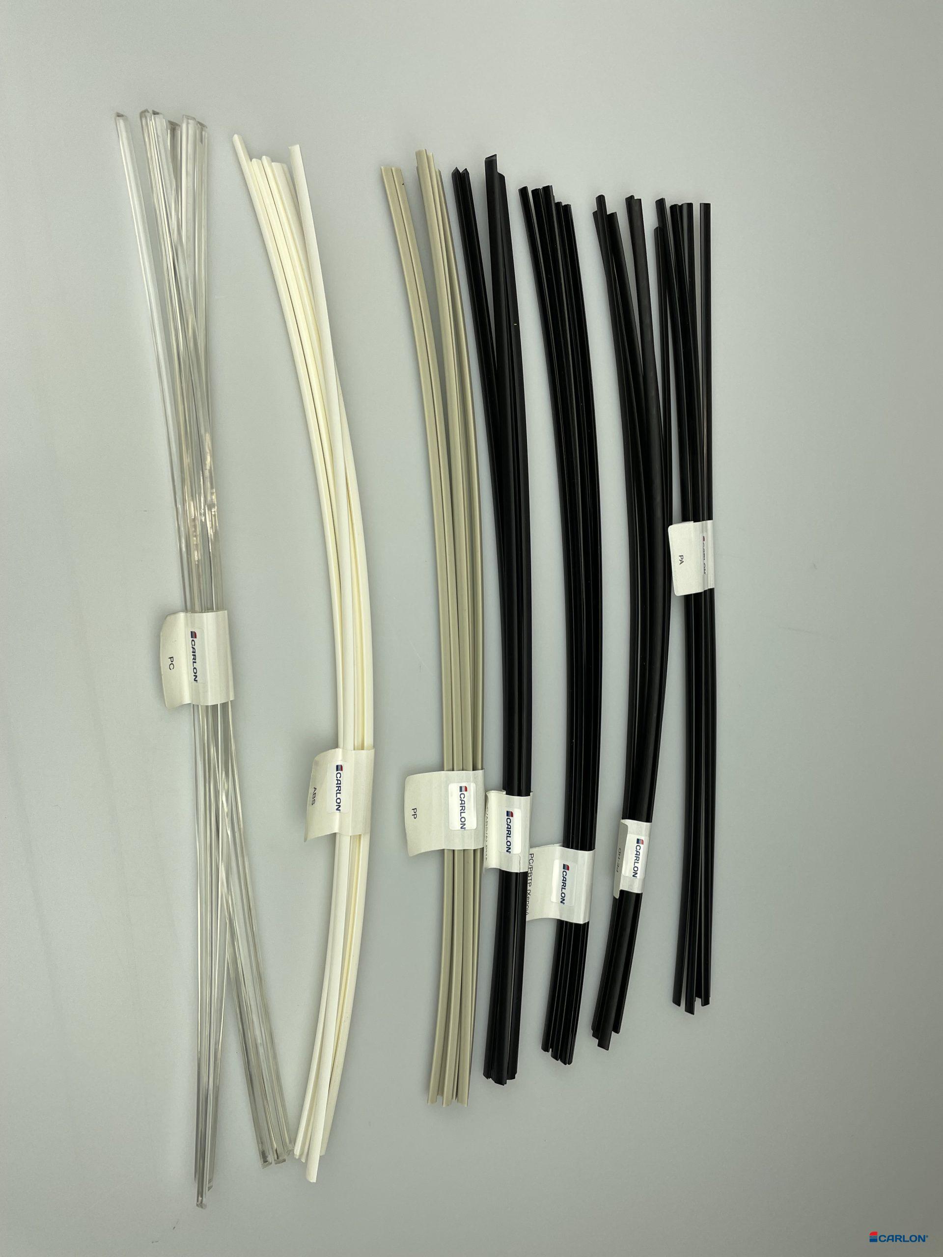 Startset lasdraad kunststof driehoek 5mm