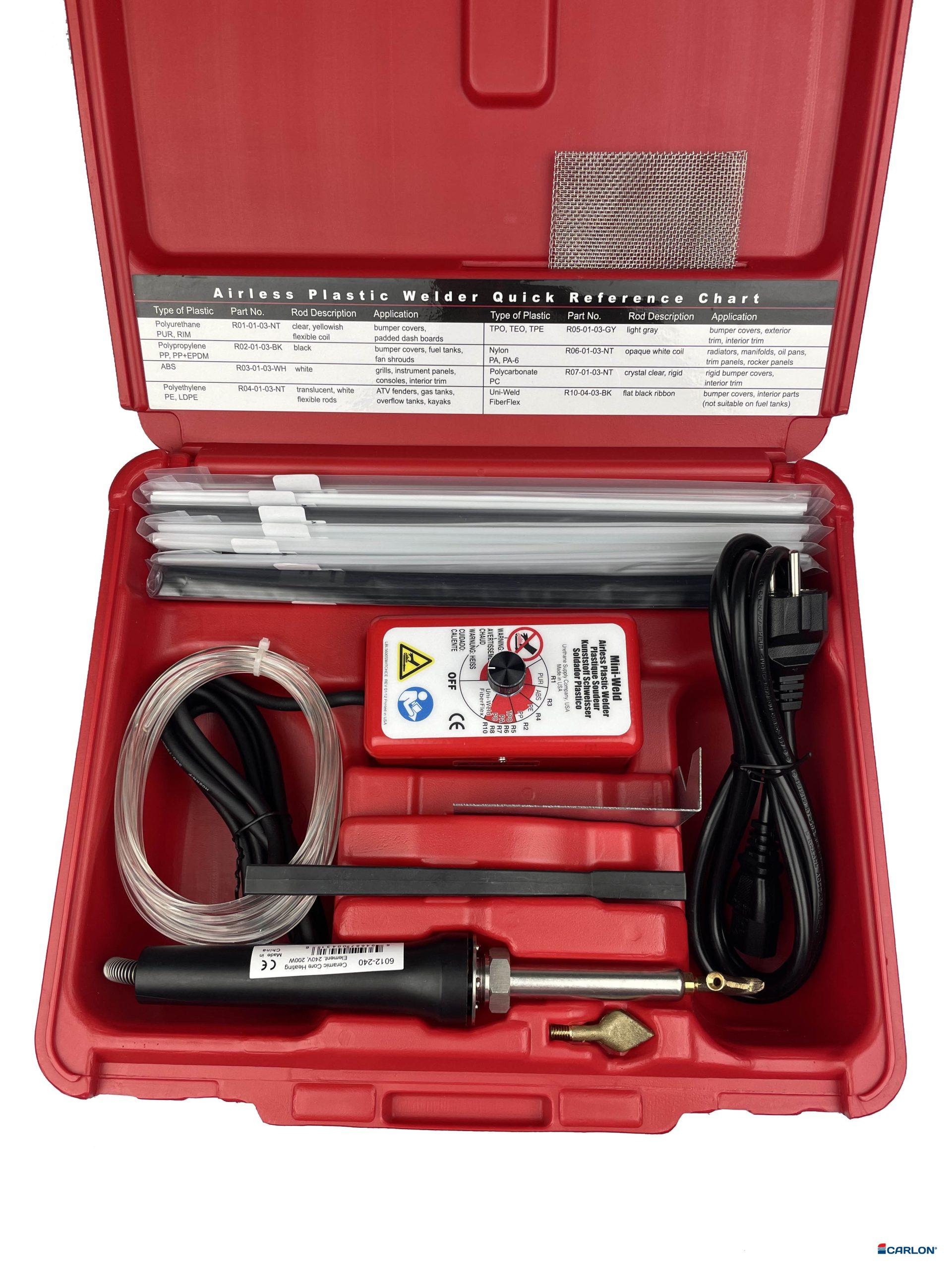 Kunststof reparatieset KRS-350 - Afbeelding 3