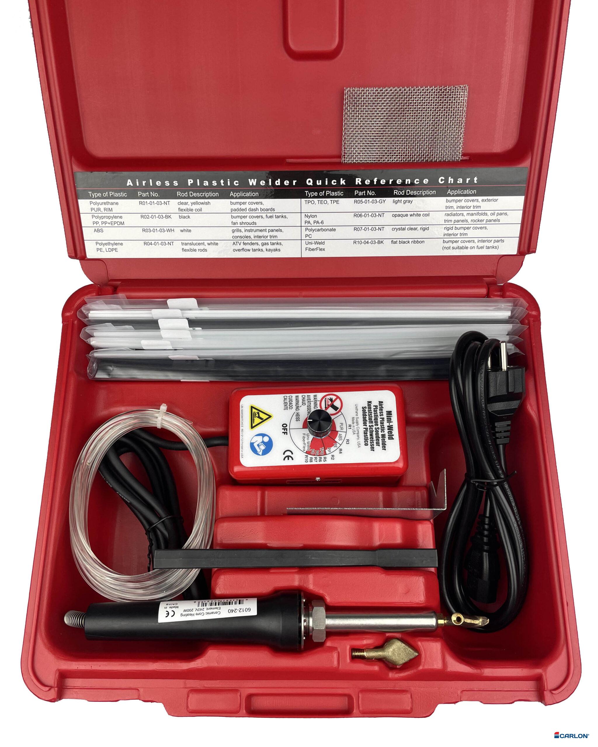 Kunststof reparatieset KRS-350 - Afbeelding 3