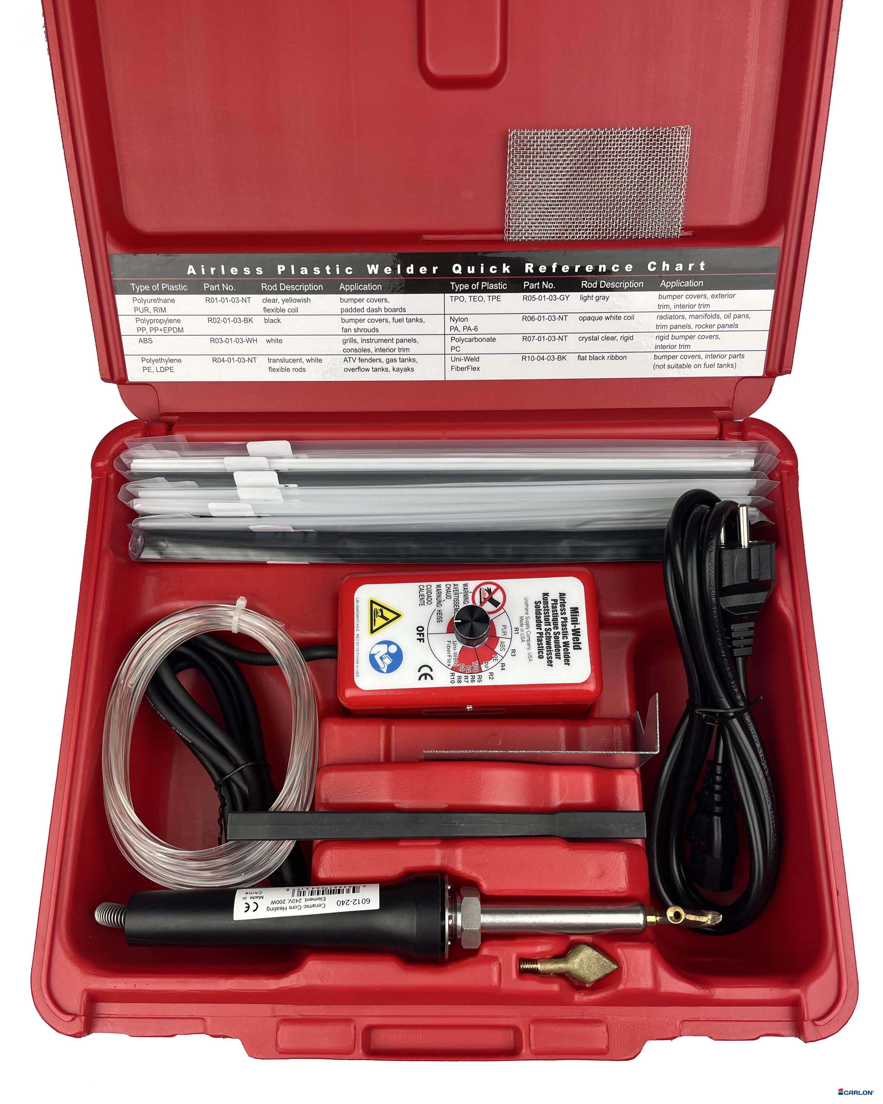 Kunststof reparatieset KRS-350 - Afbeelding 3