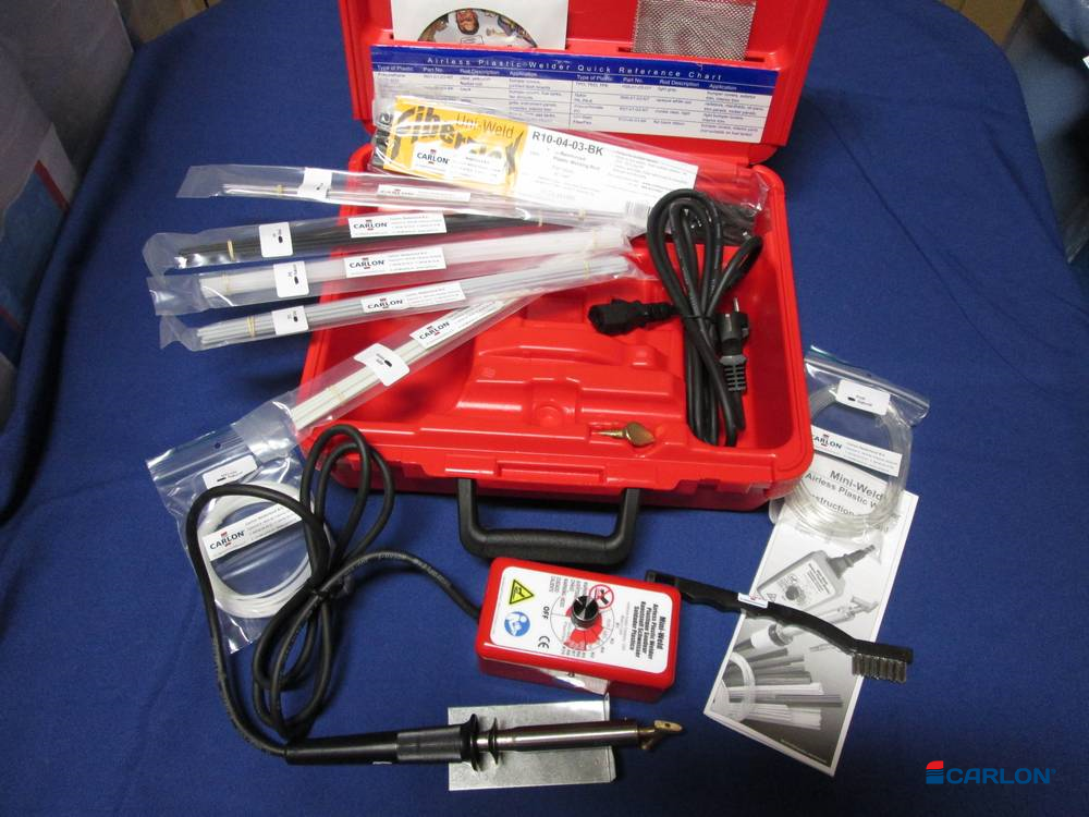 Kunststof reparatieset KRS-350 - Afbeelding 4