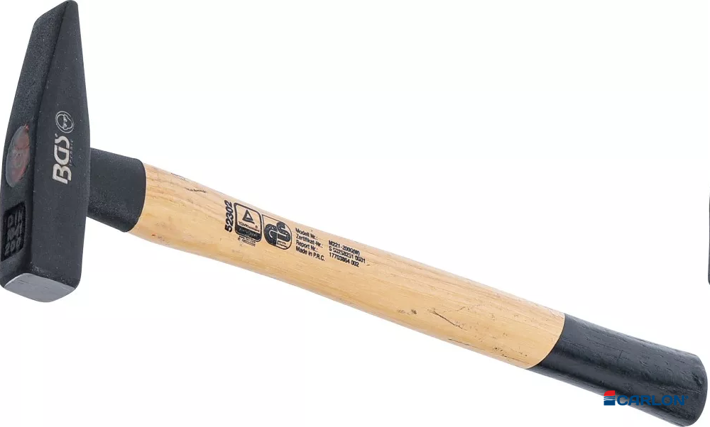 Bankhamer Hickory met huls 200g