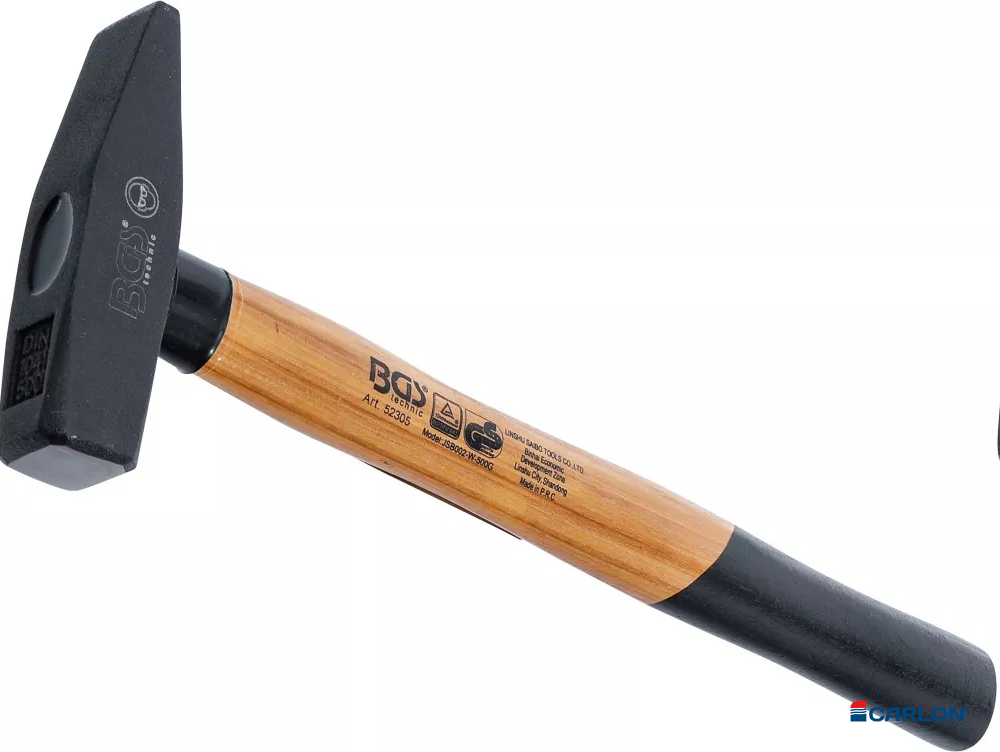 Bankhamer Hickory met huls 500g