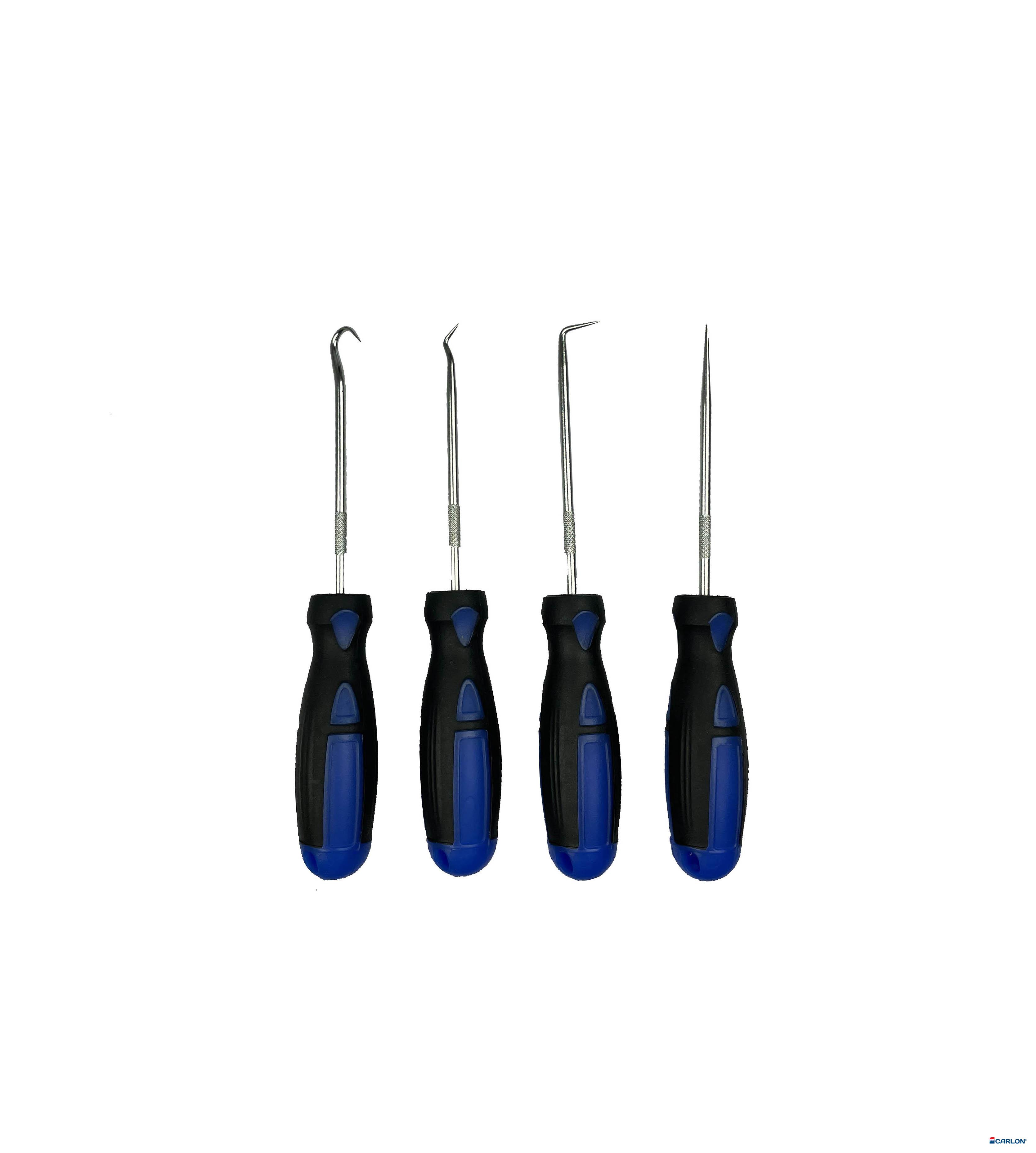 Haakgereedschapset 4-dlg