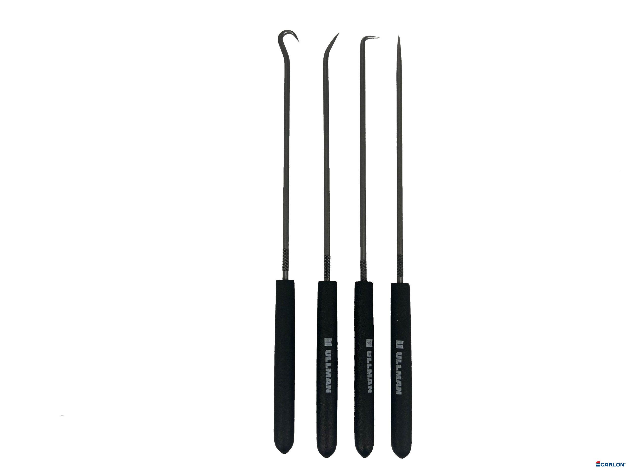 Haakgereedschapset XXL 4-dlg extra lang