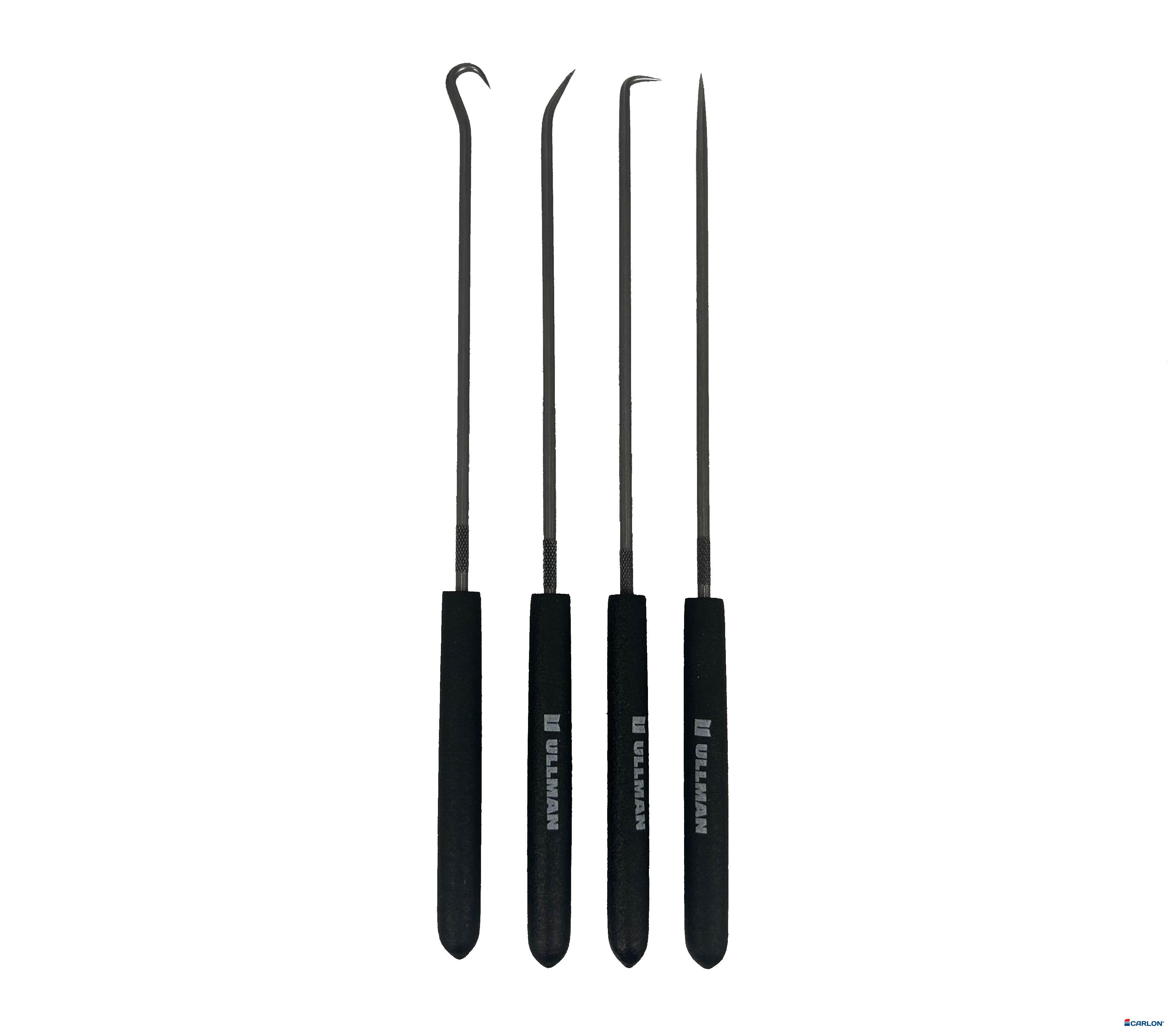 Haakgereedschapset XXL 4-dlg extra lang