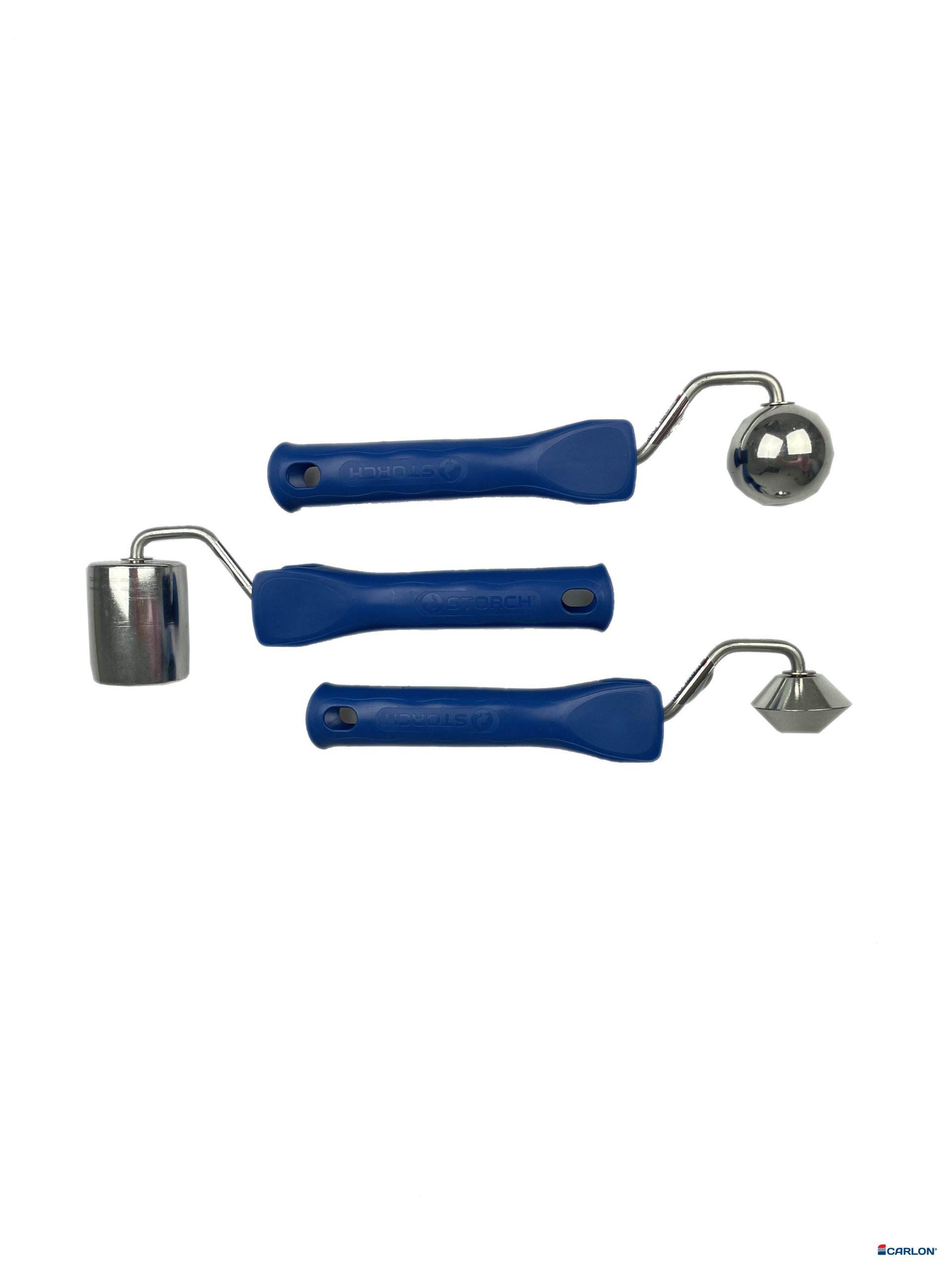 Bumper roller kit 3-dlg