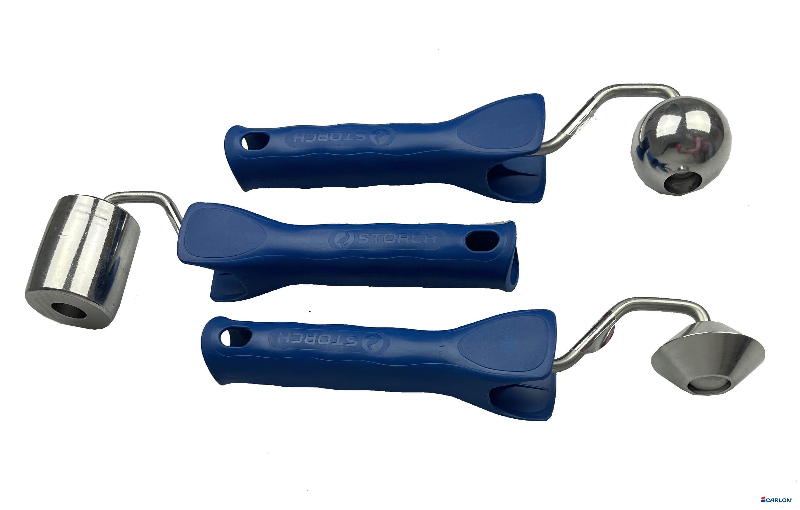 Bumper roller kit 3-dlg