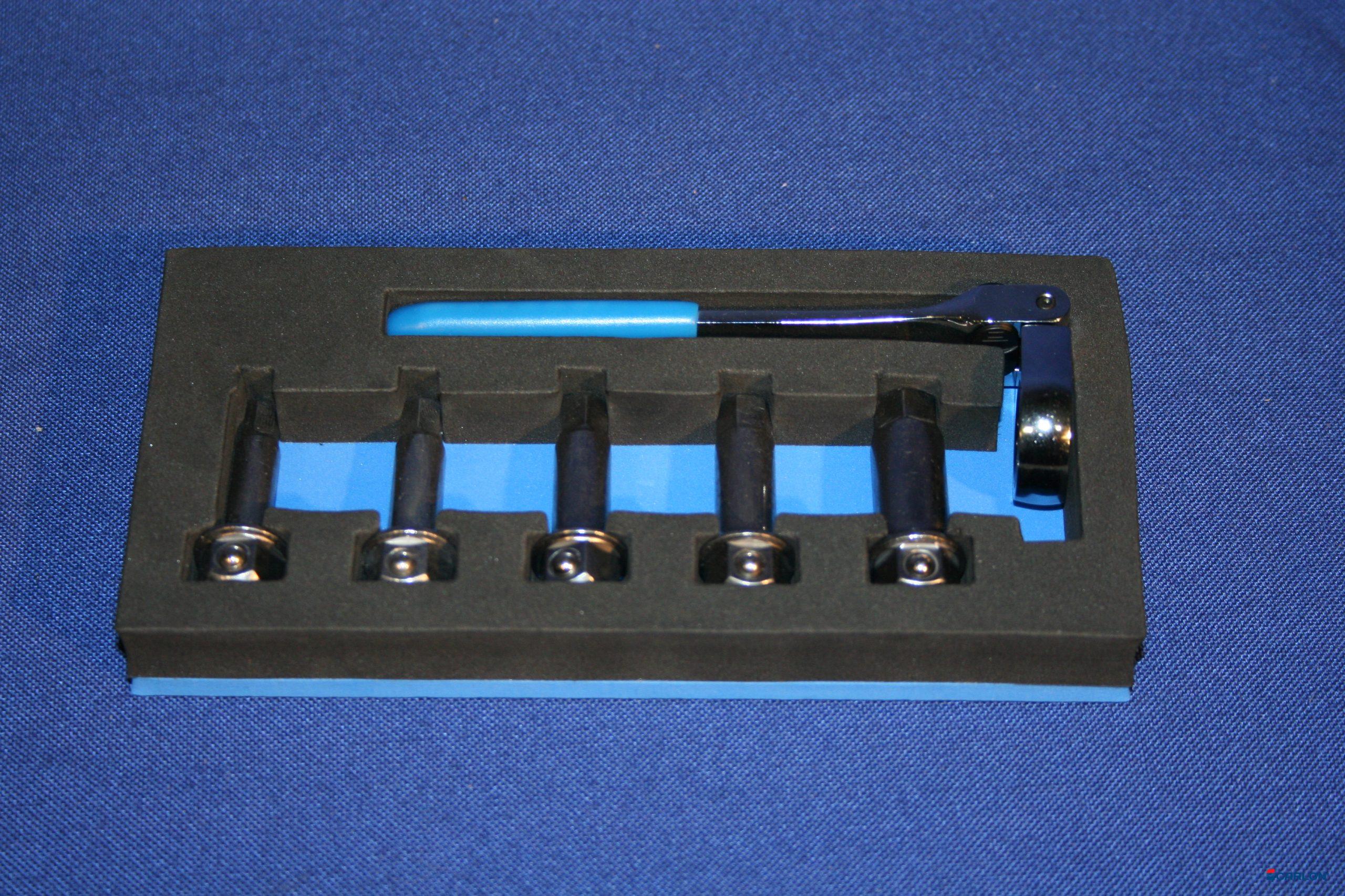 Remklauwratelset 6-dlg