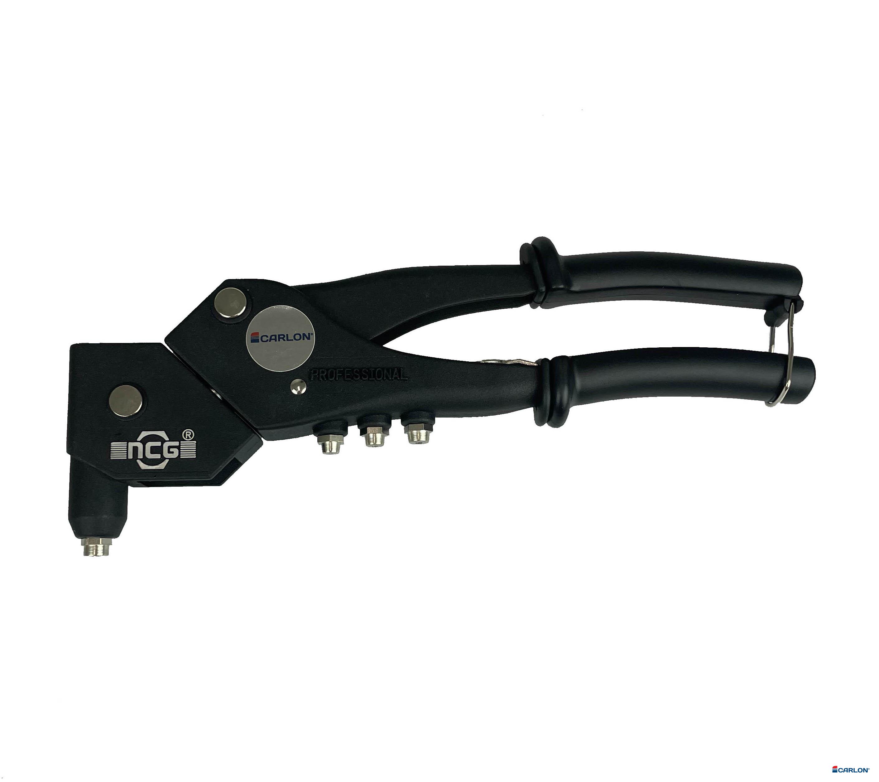 Handblindklinknageltang draaibare kop 2,4-4,8mm